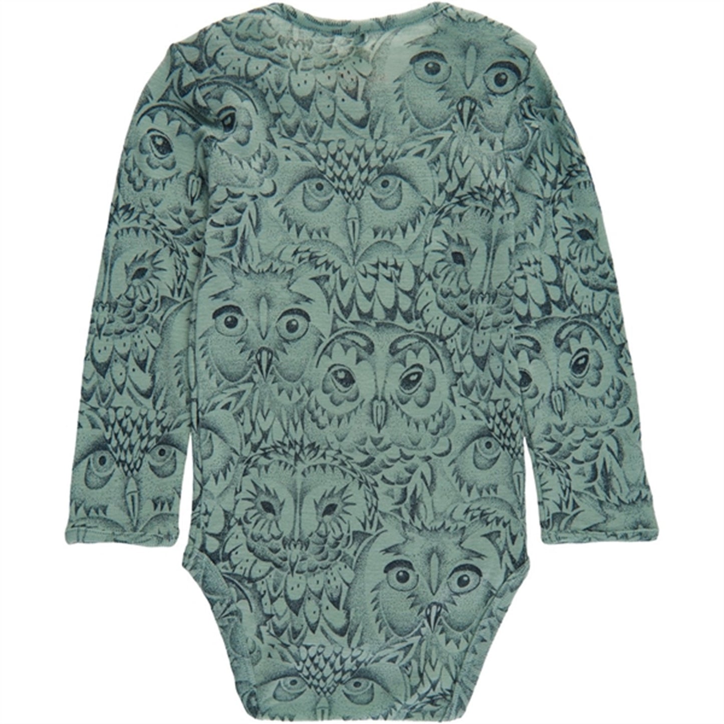 Soft Gallery Iceberg Green Bob Owl Wool Body