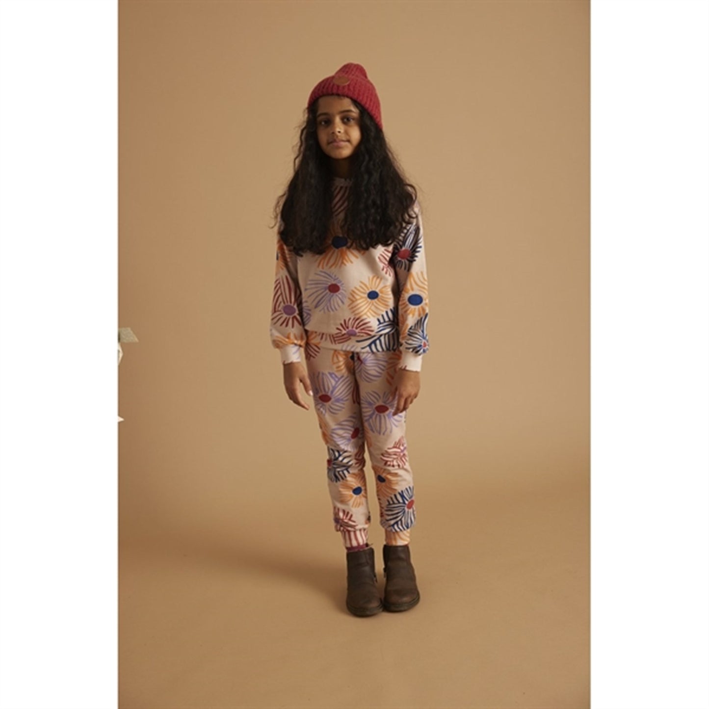 Soft Gallery Cameo Rose Elesse Cupflower Sweatshirt