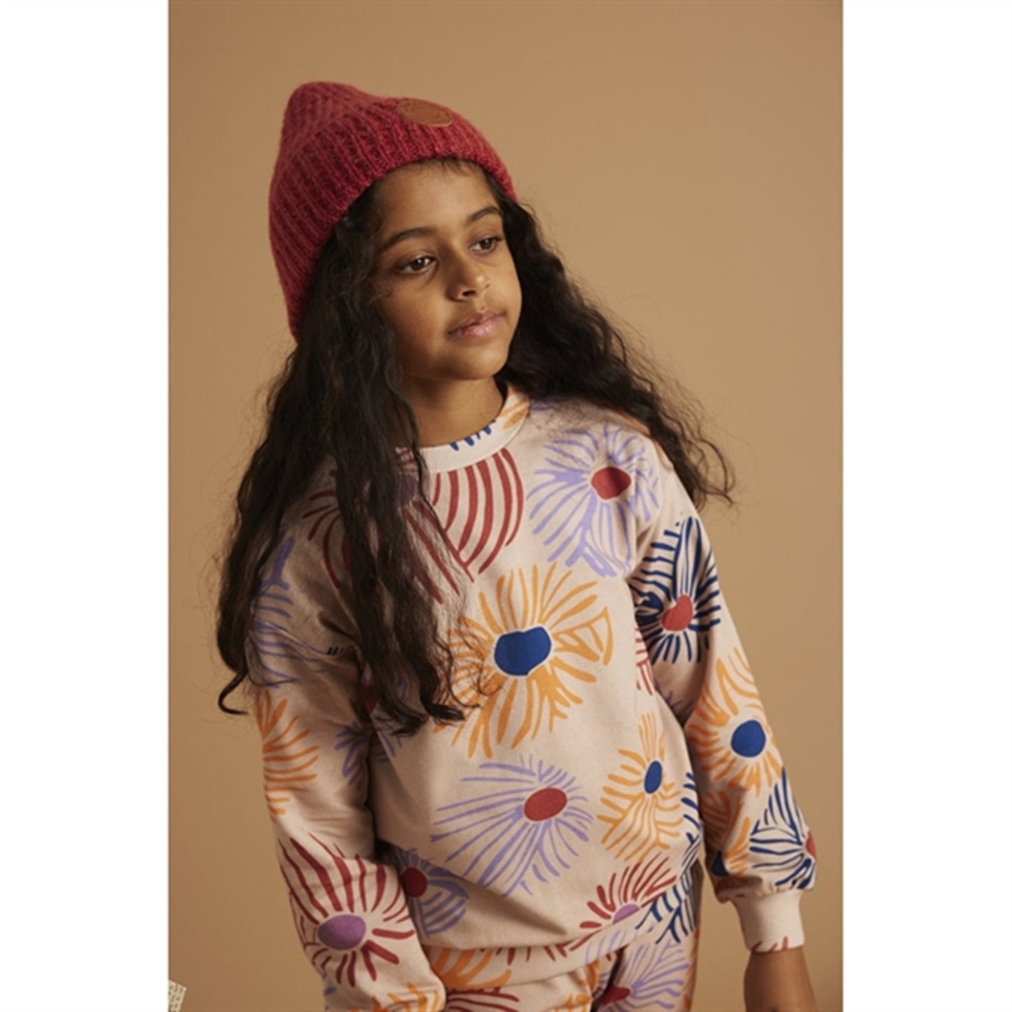 Soft Gallery Cameo Rose Elesse Cupflower Sweatshirt