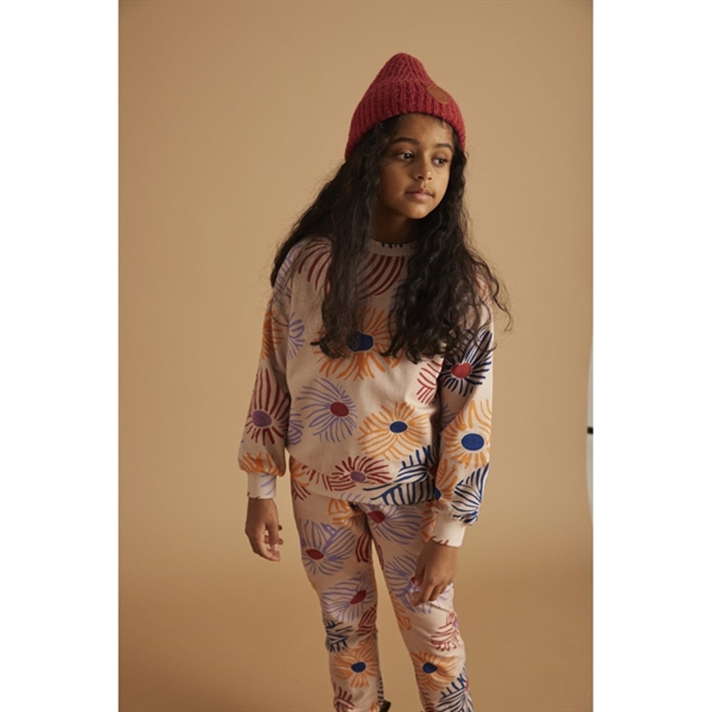 Soft Gallery Cameo Rose Elesse Cupflower Sweatshirt