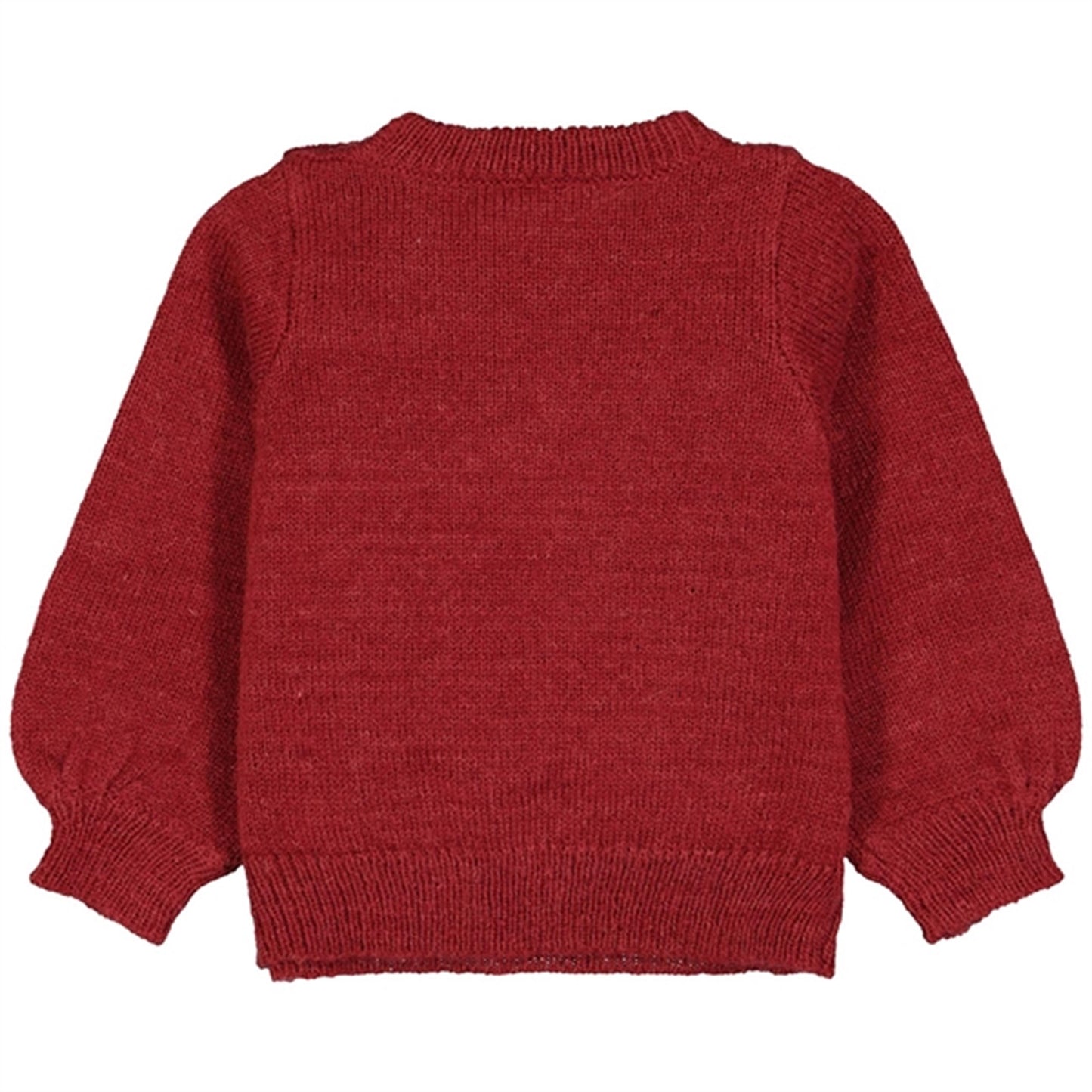 Soft Gallery Tibetan Red Megan Knit Blouse