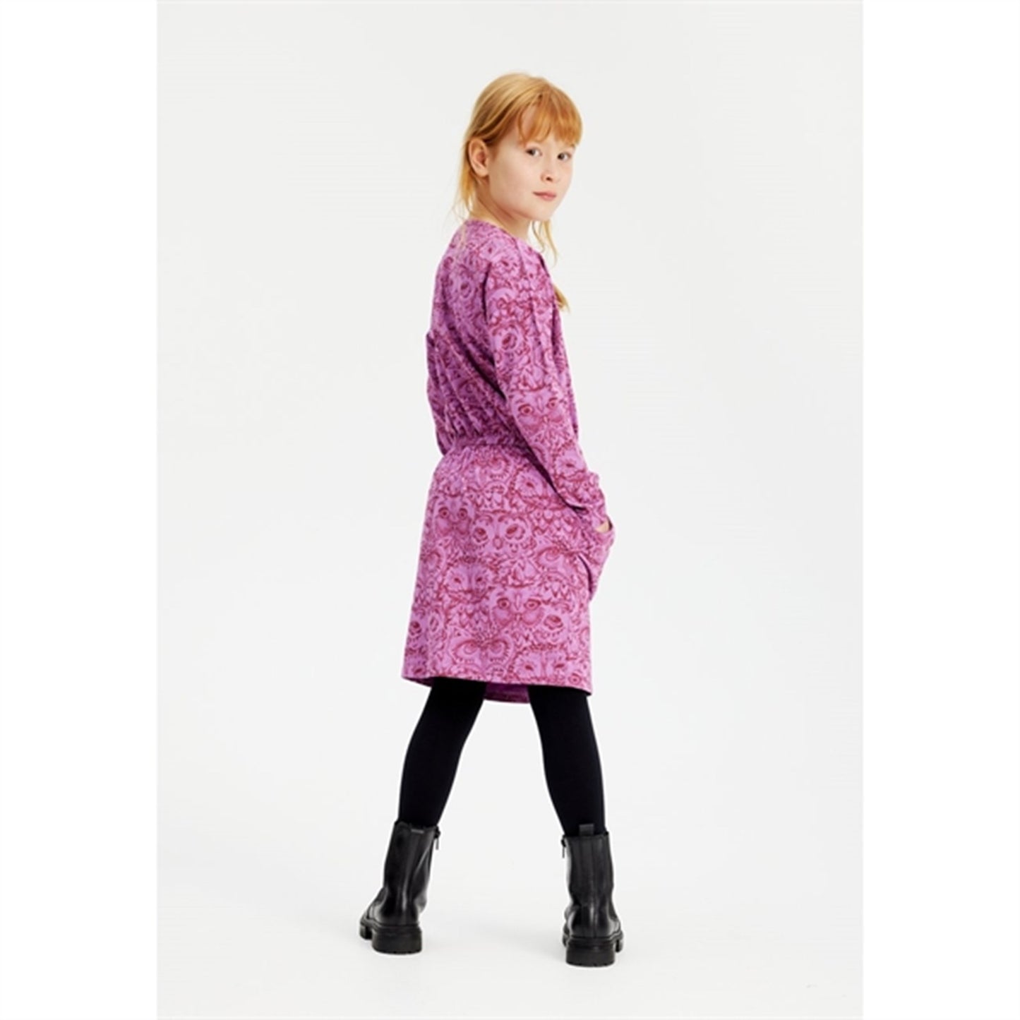 Soft Gallery Mulberry Vigdis Owl Dress