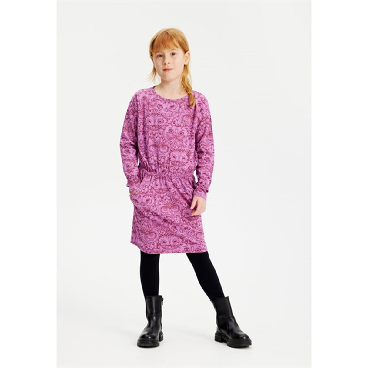 Soft Gallery Mulberry Vigdis Owl Dress