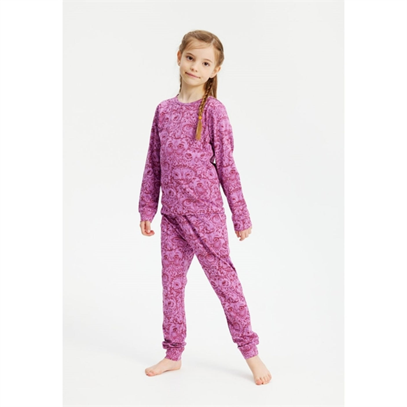 Soft Gallery Mulberry Paula Owl Leggings