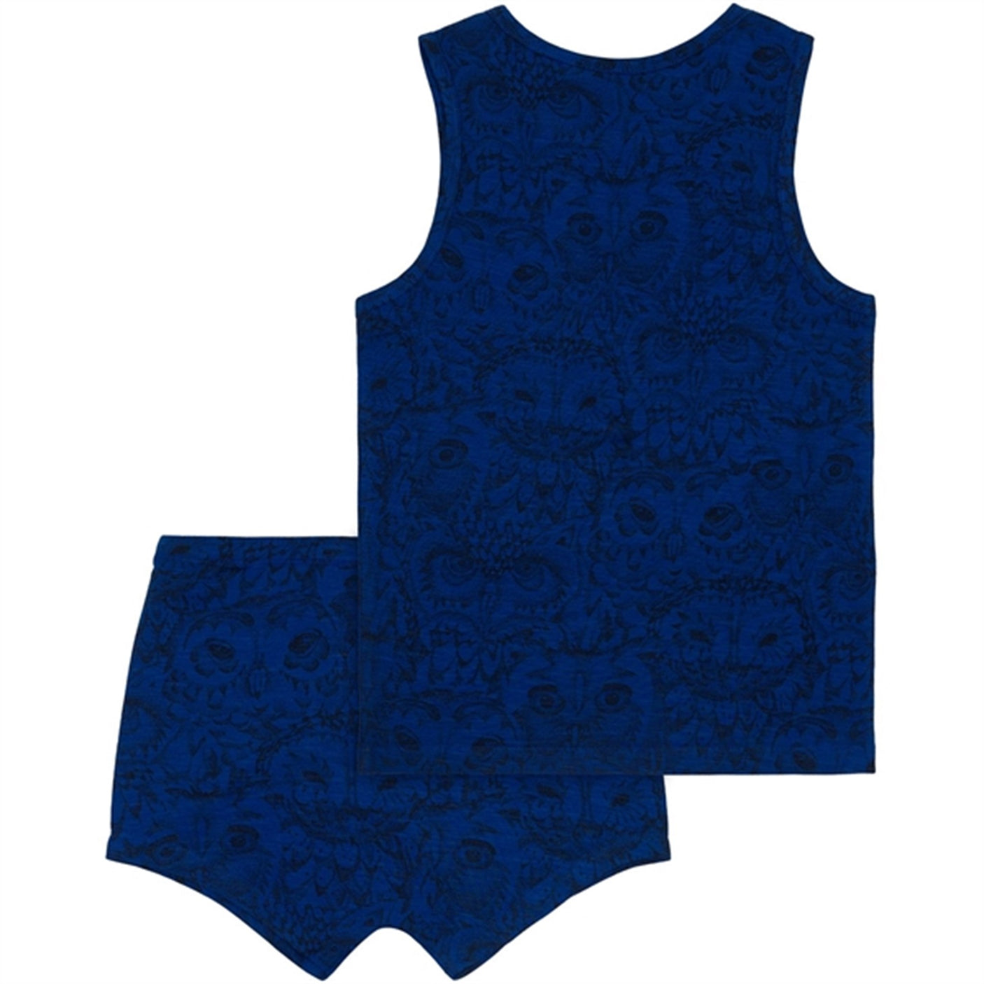 Soft Gallery True Blue Simon Owl Underwear Set
