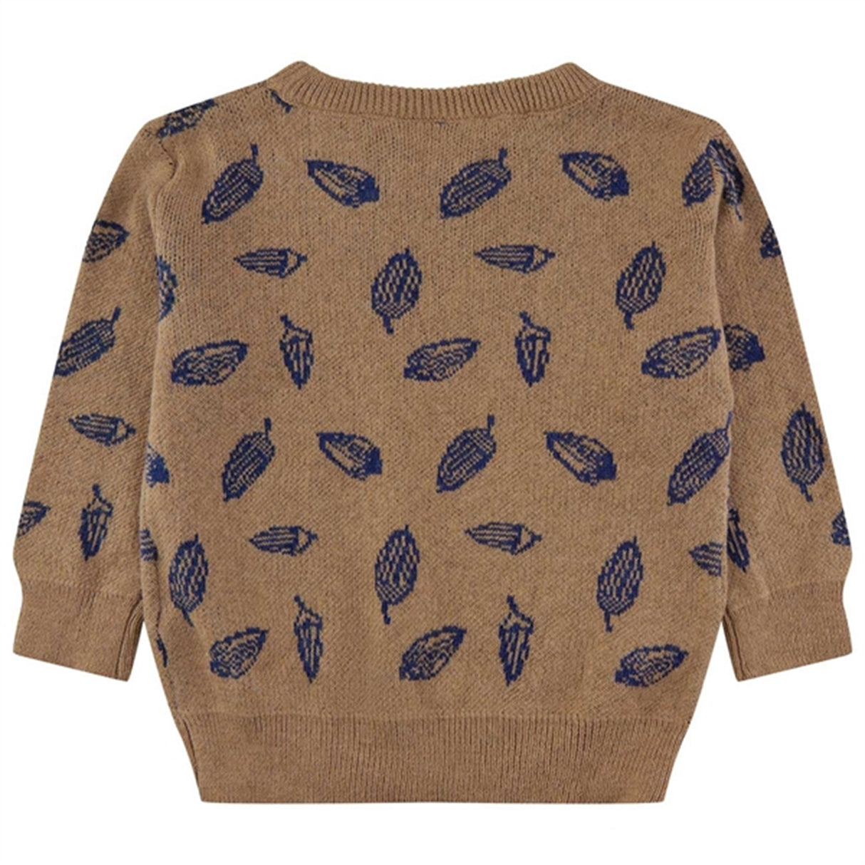 Soft Gallery Curry Marcel Acorn Knit Blouse