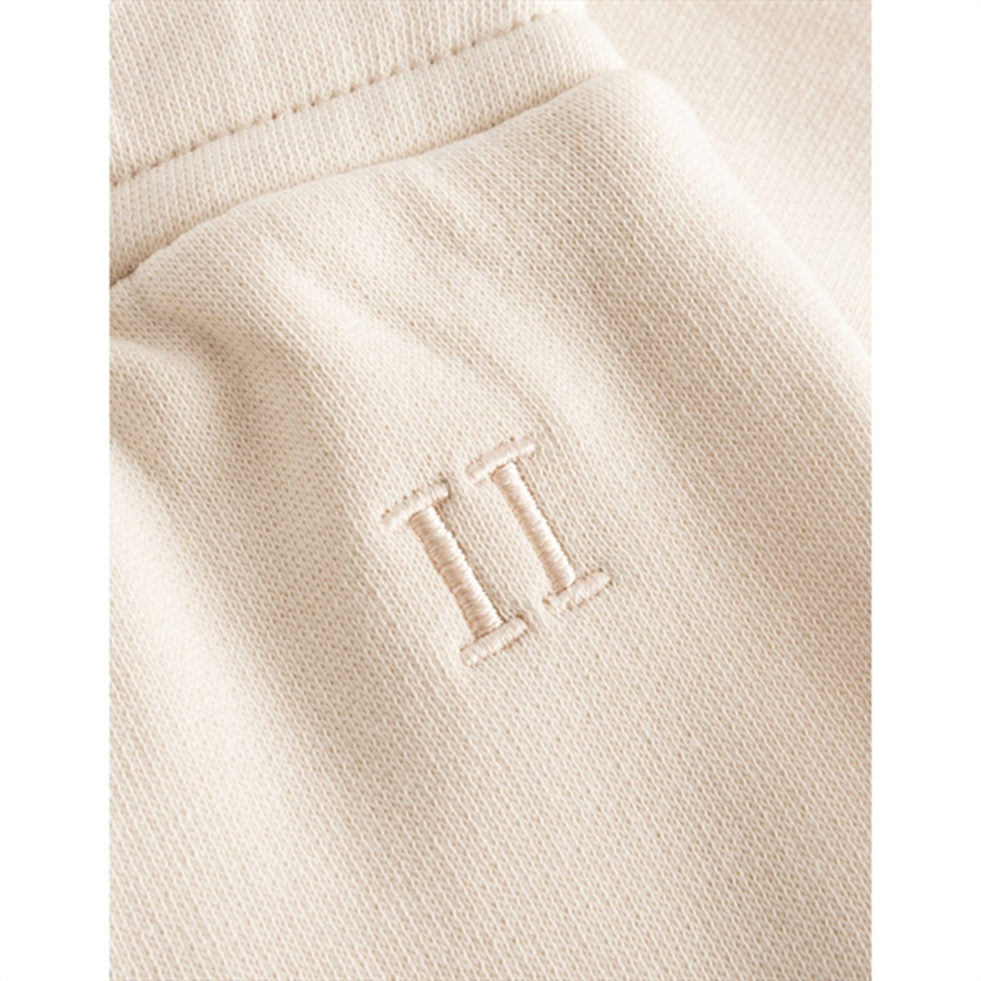 Les Deux Kids Ivory/Black Lens Sweatshorts