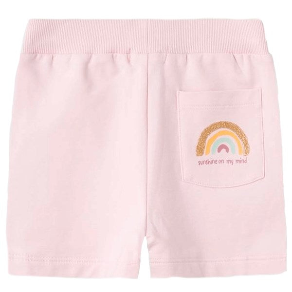 Name it Parfait Pink Hoppe Sweat Shorts