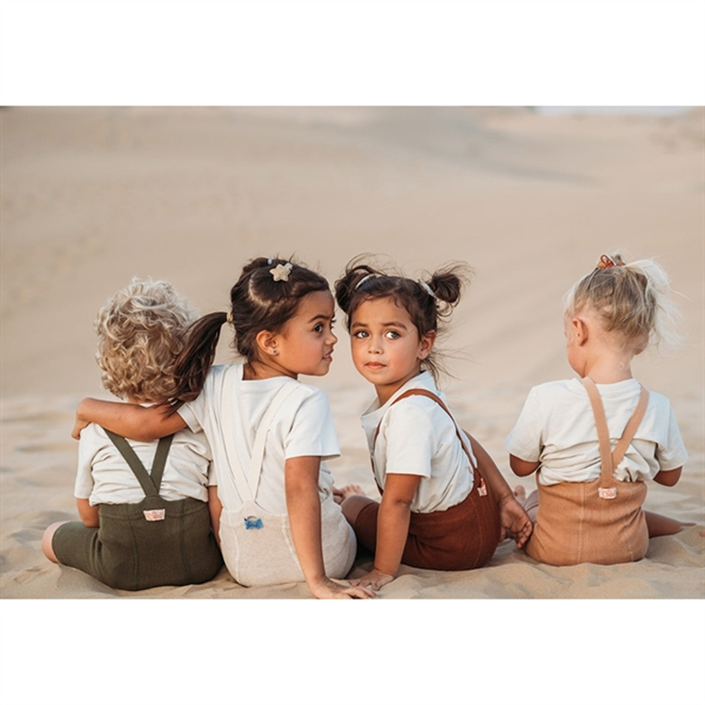 Silly Silas Shorty Tights Cream Blend 5