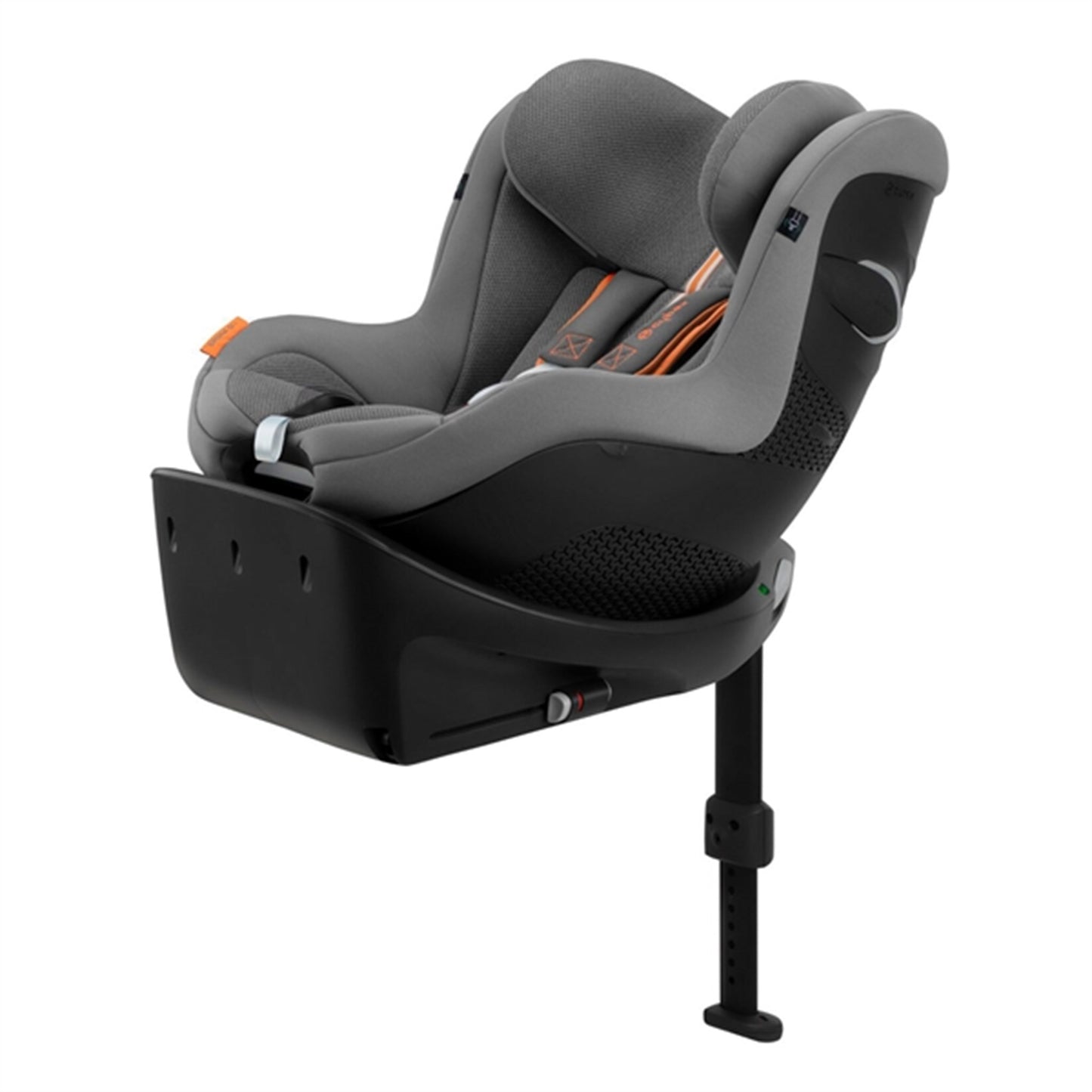 Cybex SIRONA Gi I-SIZE PLUS Lava Grey Car Seat incl. Base