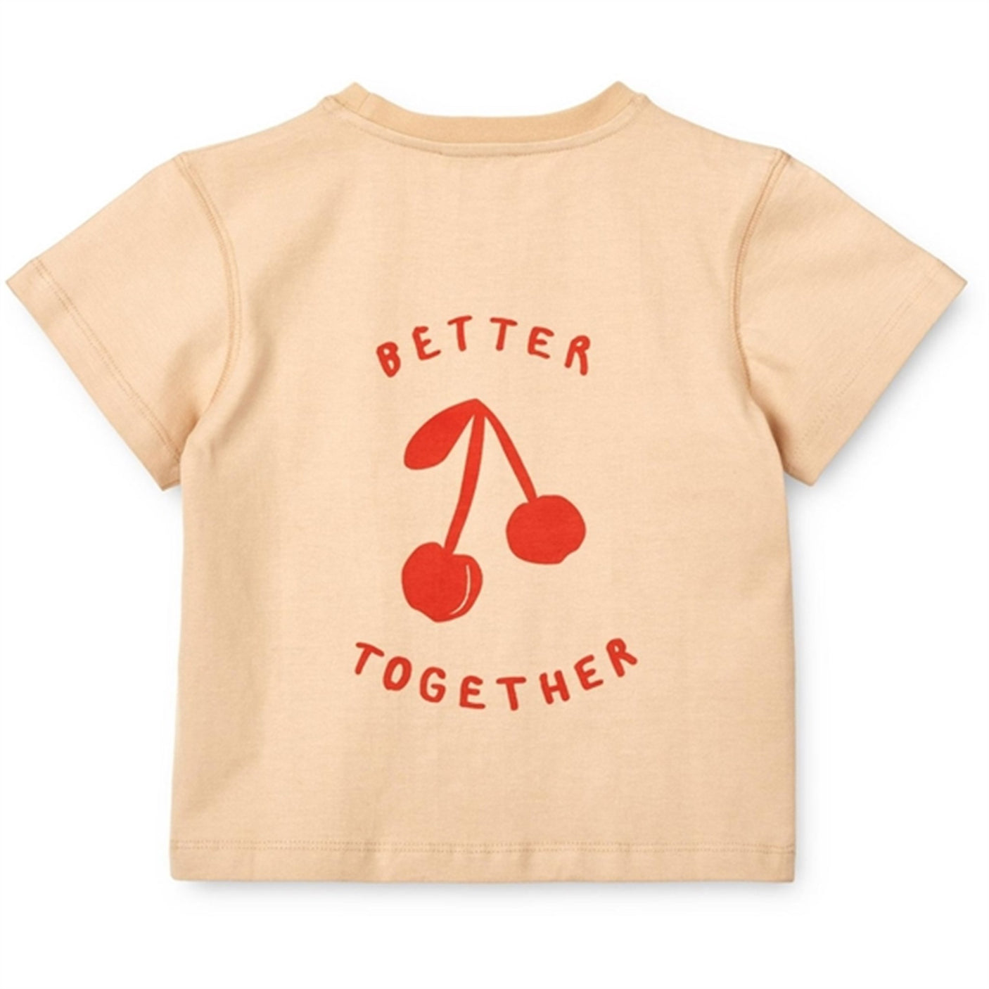 Liewood Cherries/Apple Blossom Sixten Placement T-shirt