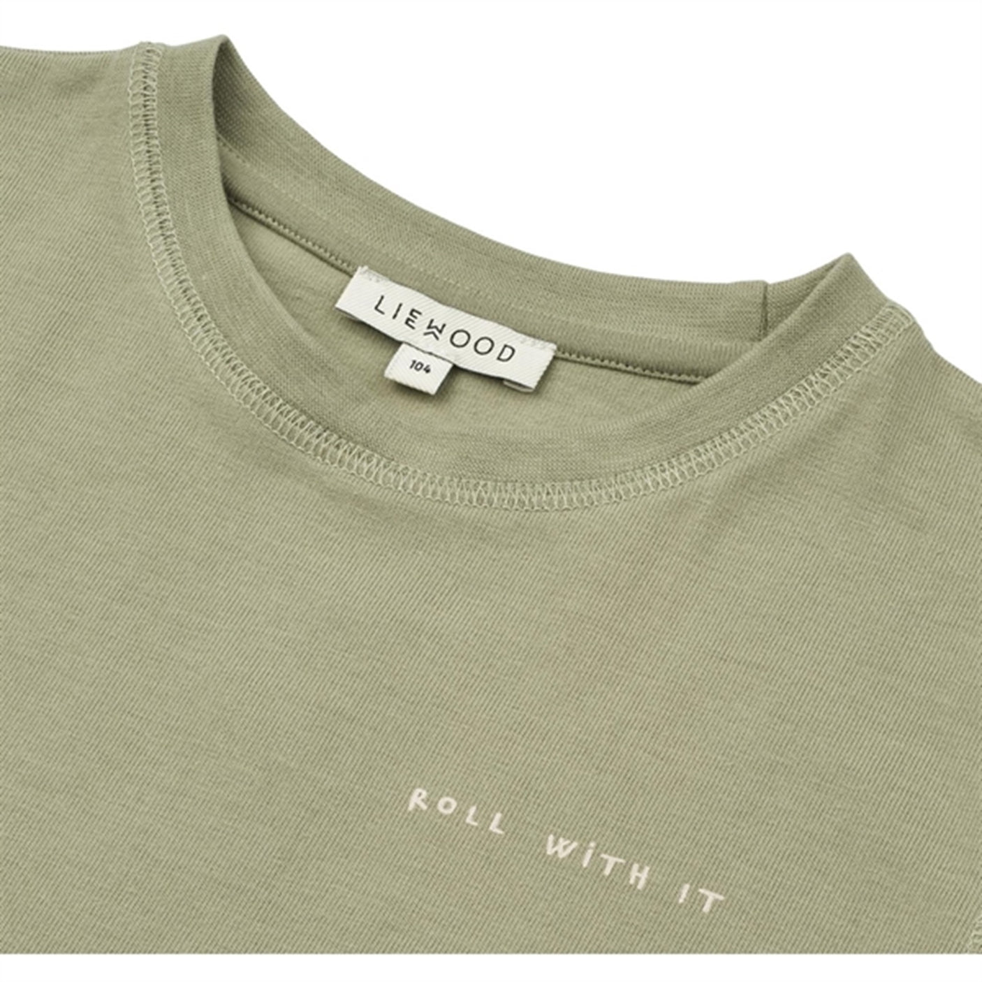 Liewood Roll With It/Tea Sixten Placement T-shirt