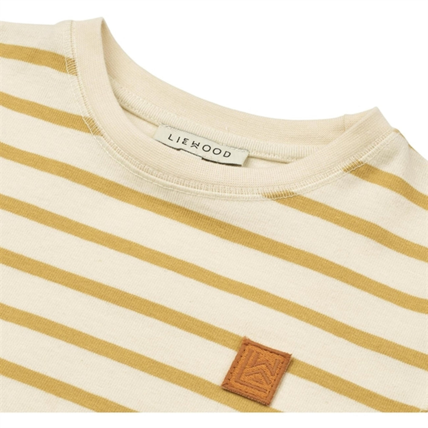 Liewood Y/D Stripe Creme De La Creme/Crispy Corn Sixten Stripe T-shirt