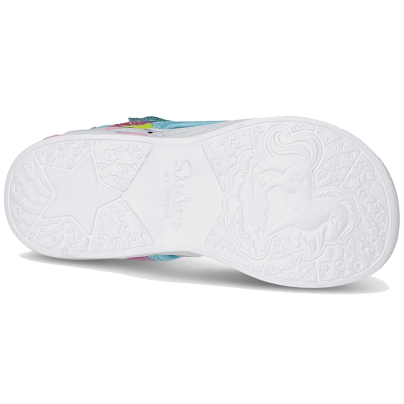 Skechers Unicorn Dreams Sandals Purple Multicolor