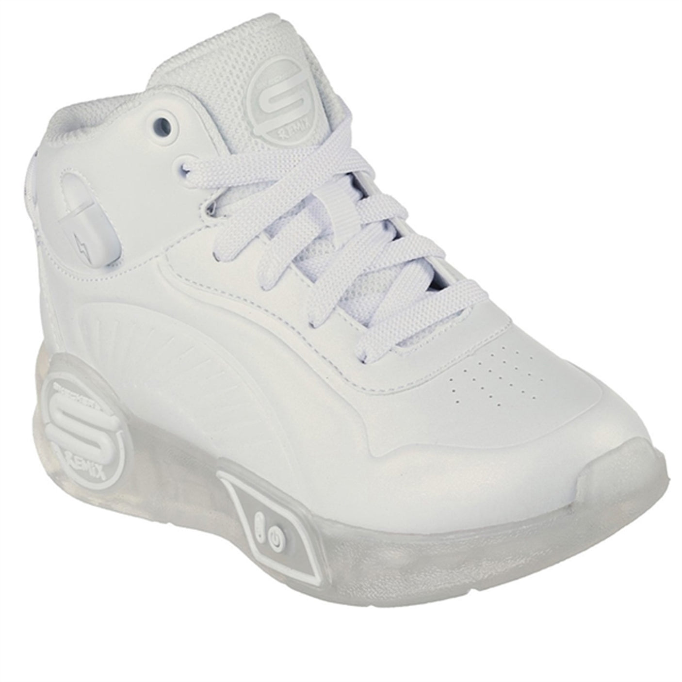Skechers S-Lights Remix White