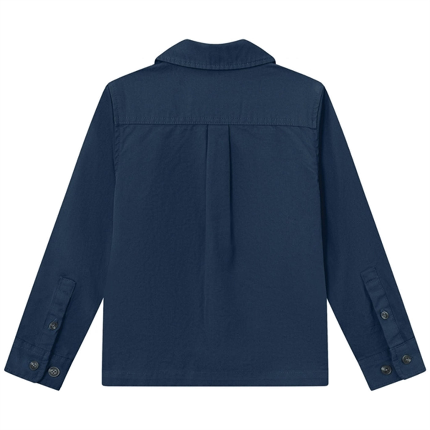 Les Deux Kids Dark Navy Jason Twill Overshirt