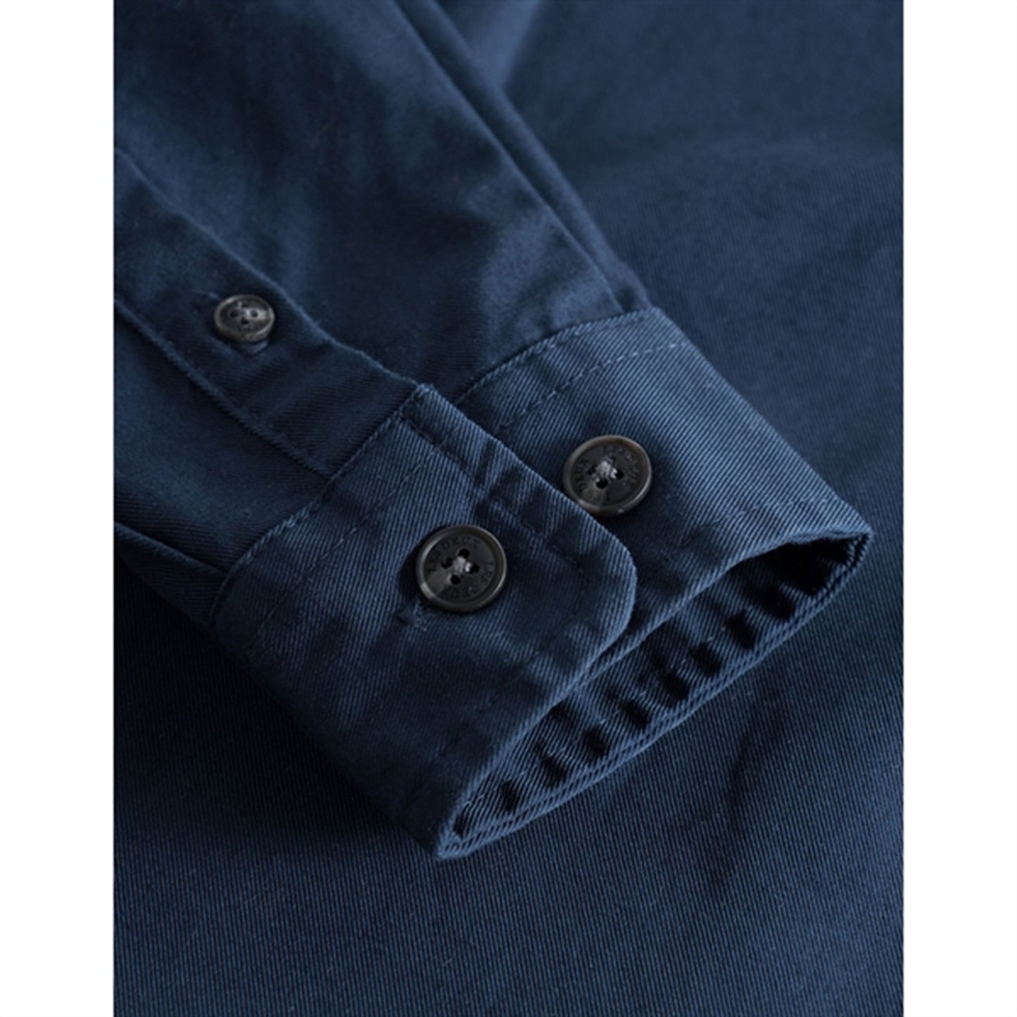 Les Deux Kids Dark Navy Jason Twill Overshirt