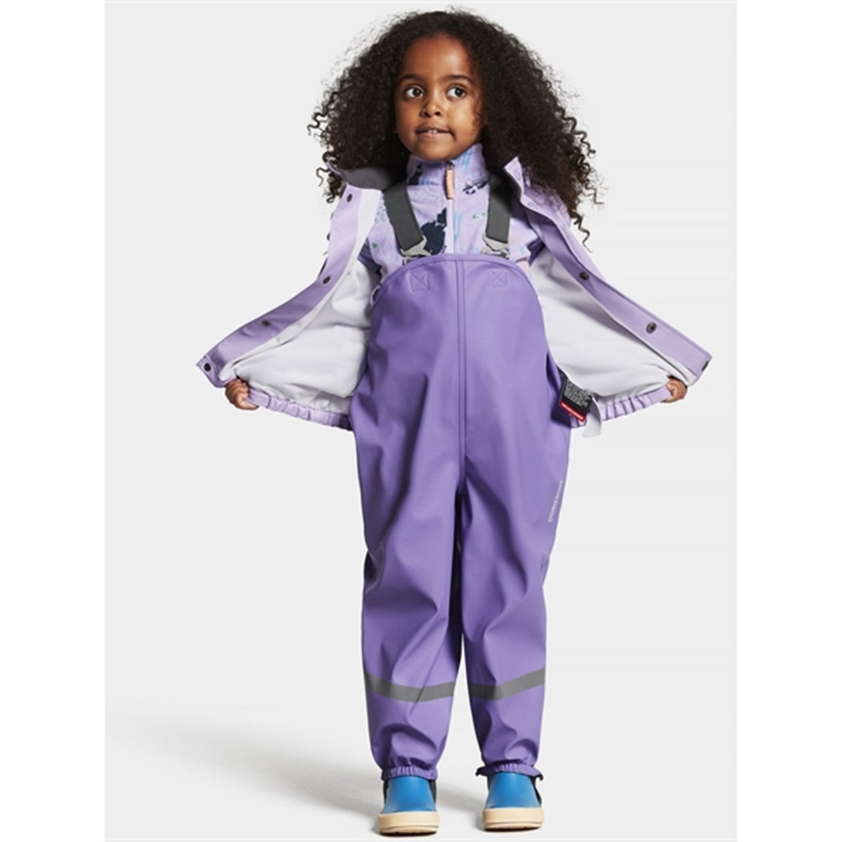 Didriksons Slaskeman Digital Purple Rain Set