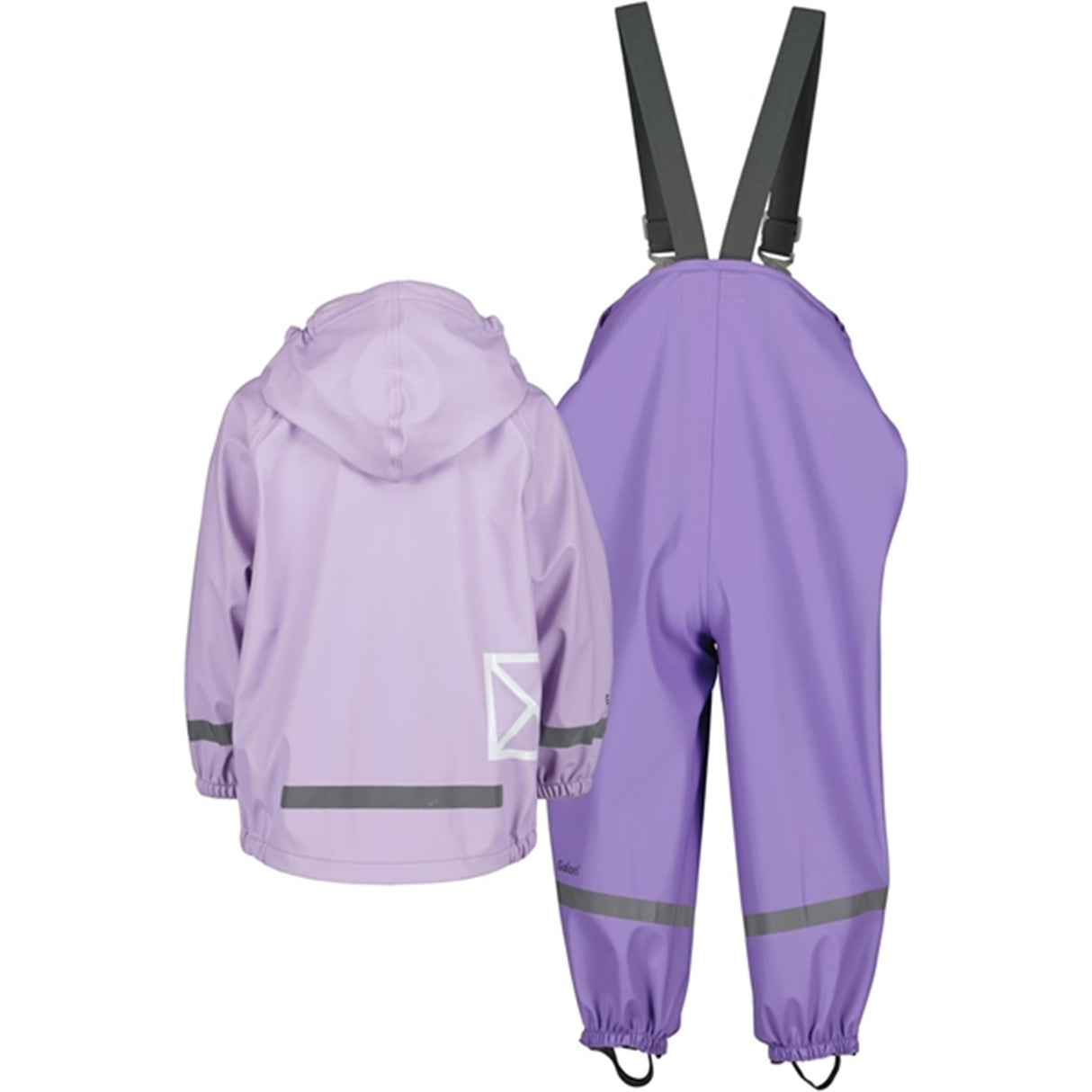 Didriksons Slaskeman Digital Purple Rain Set