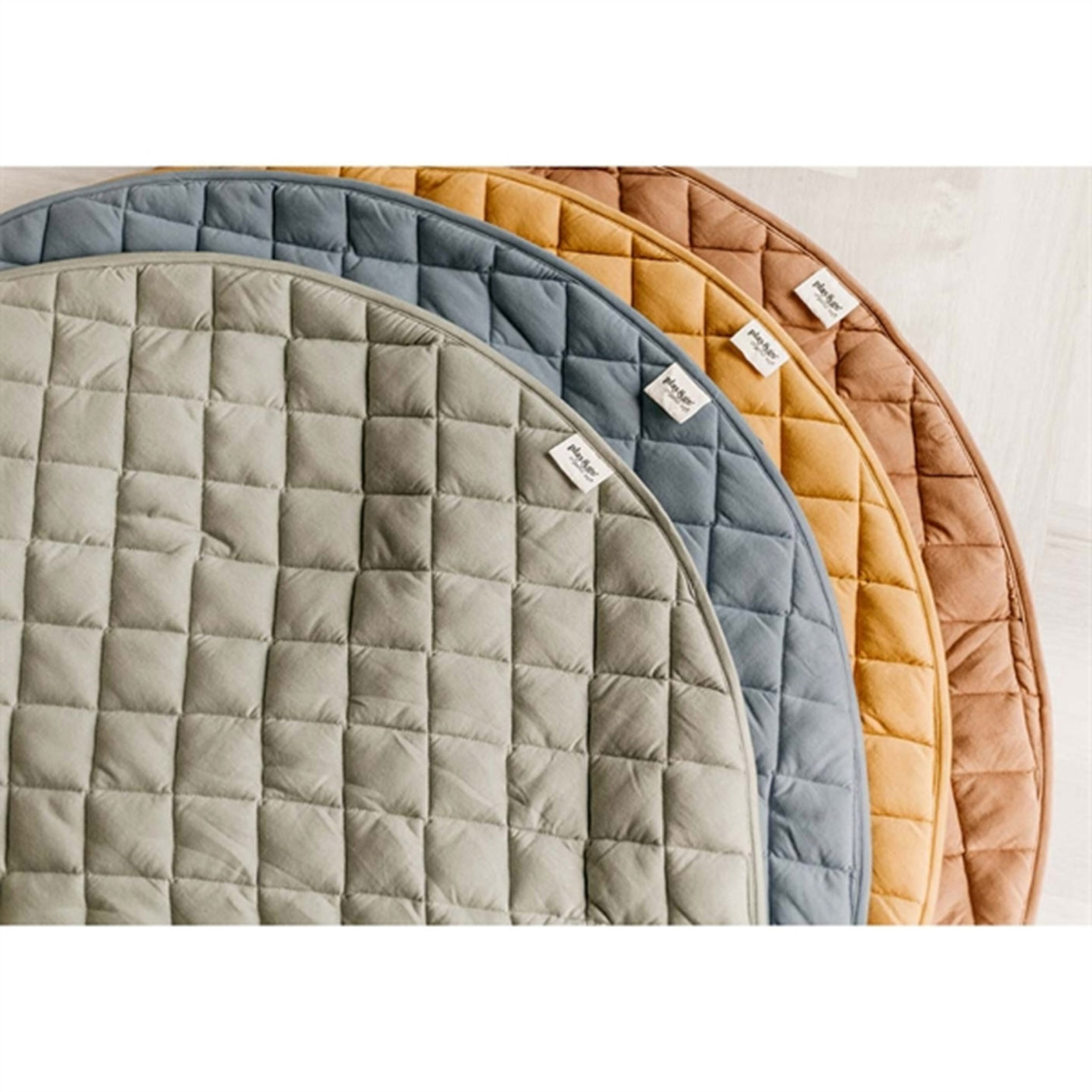 Play&Go 2-in-1 Play Mat Soft Organic Meadow Green