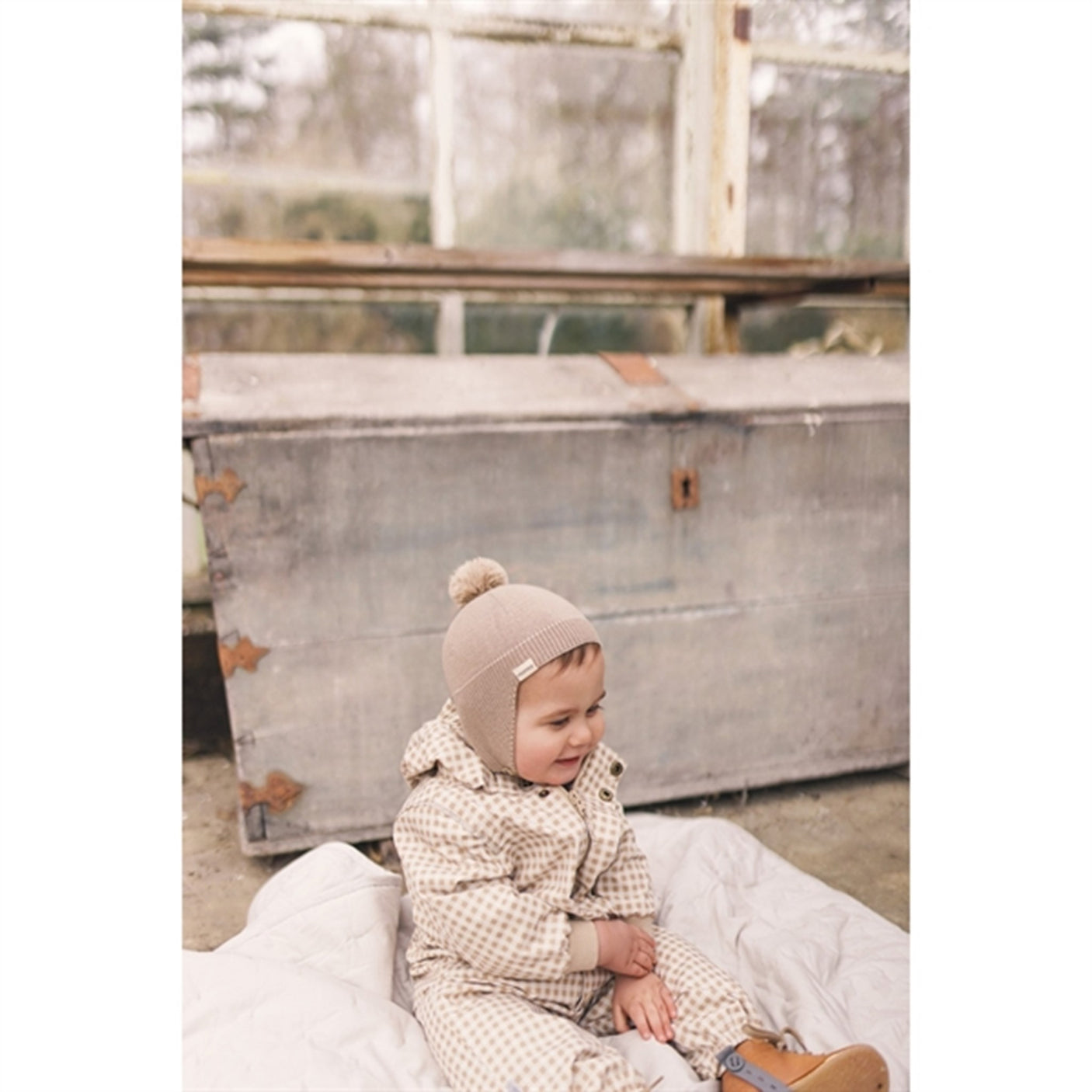 MarMar Aly Pompom Hat Alpaca