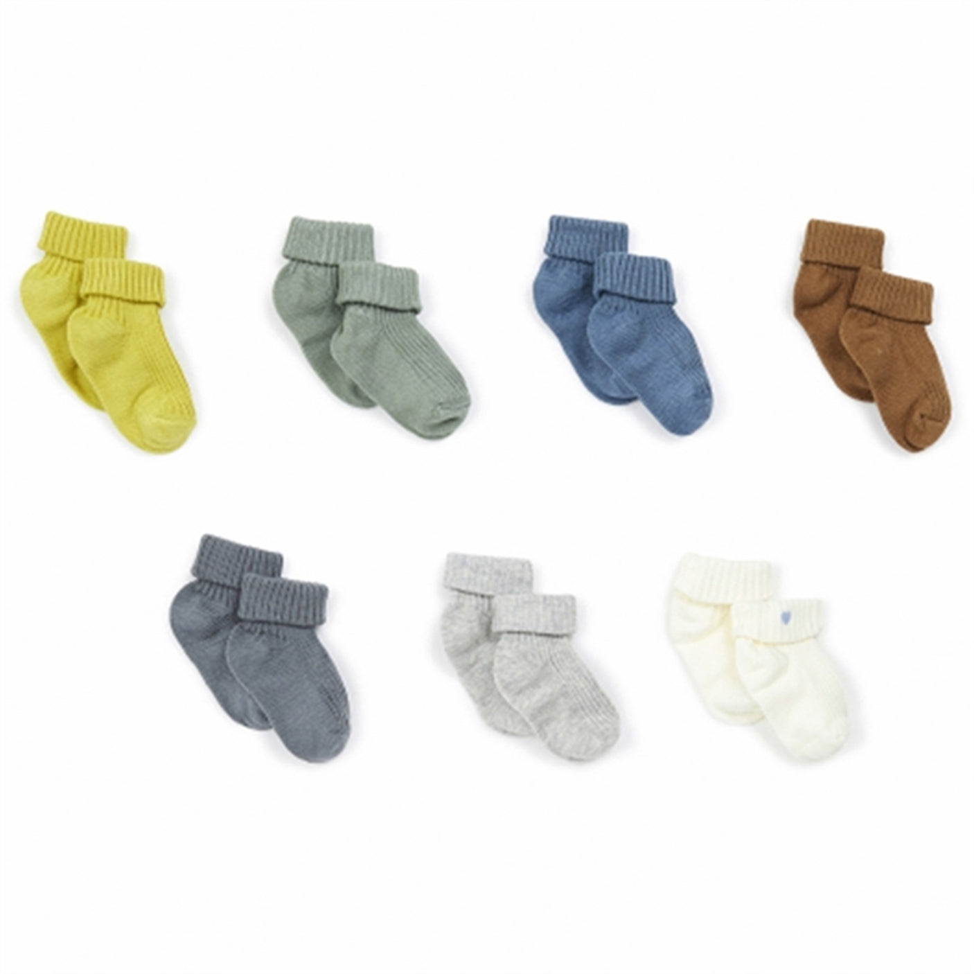 BONTON Bleu Bonton Socks