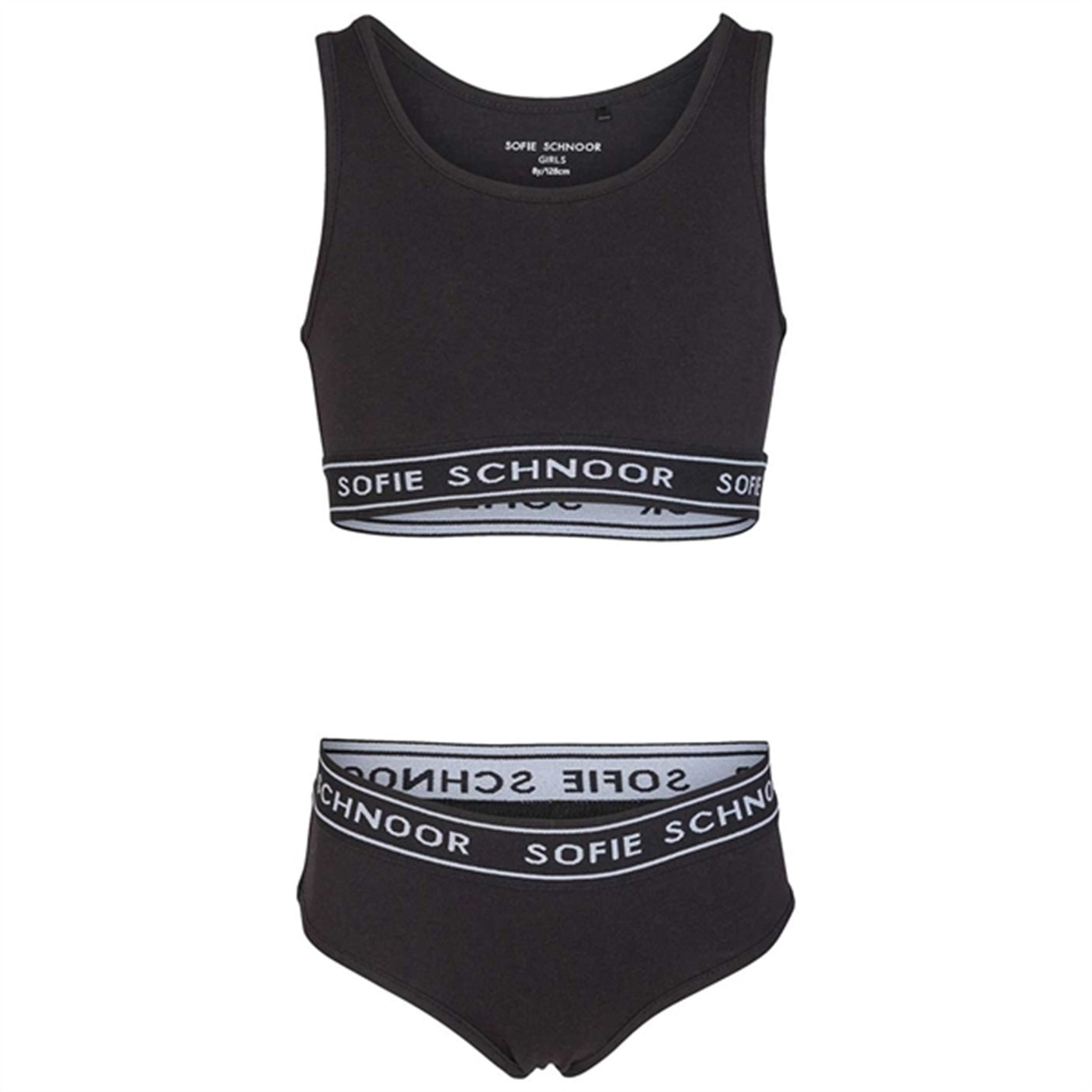 Sofie Schnoor Black Noos Underwear