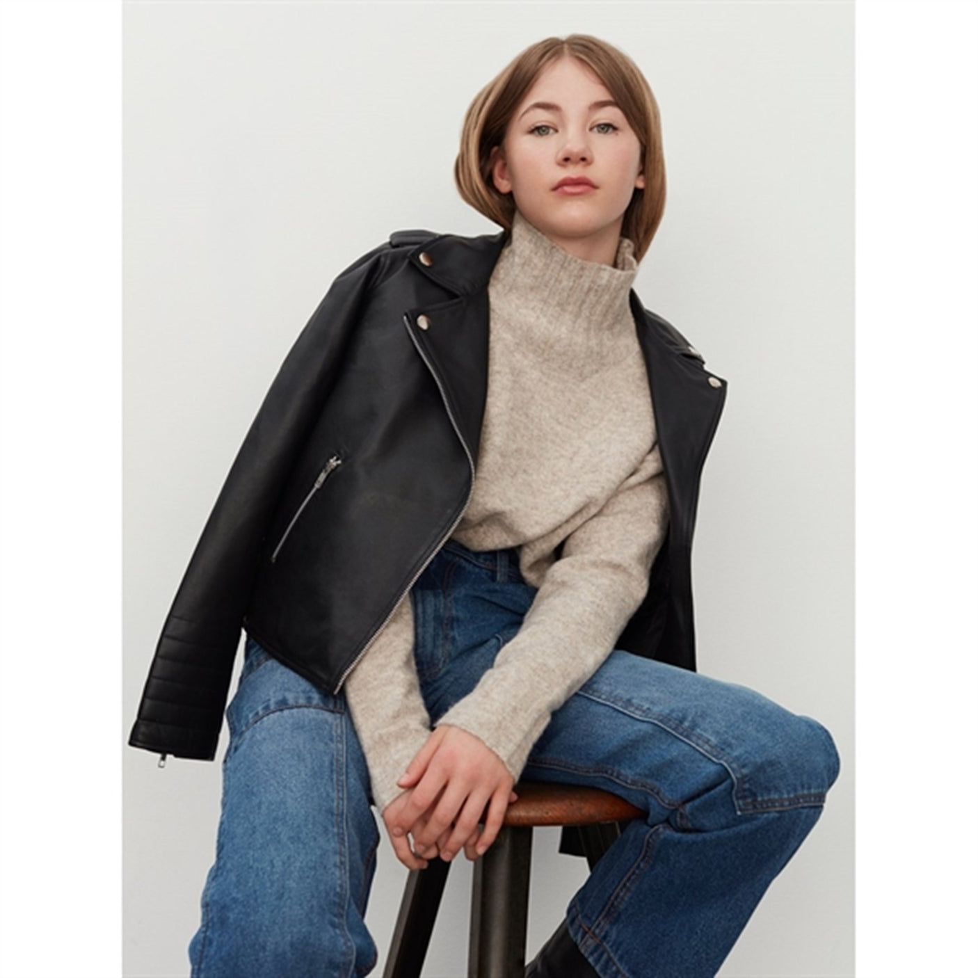 Sofie Schnoor Navy Blue Pants