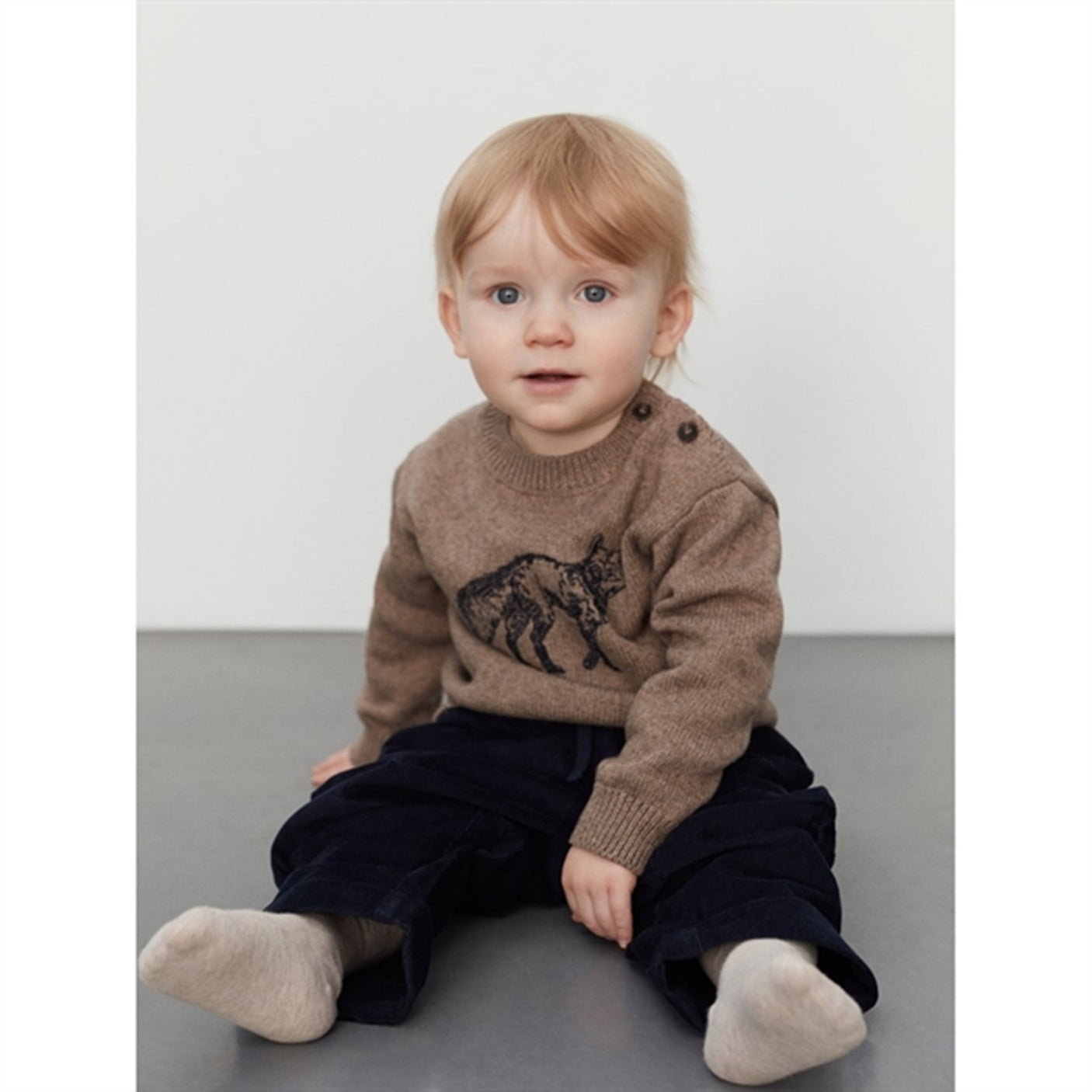 Sofie Schnoor Dark Blue Pants