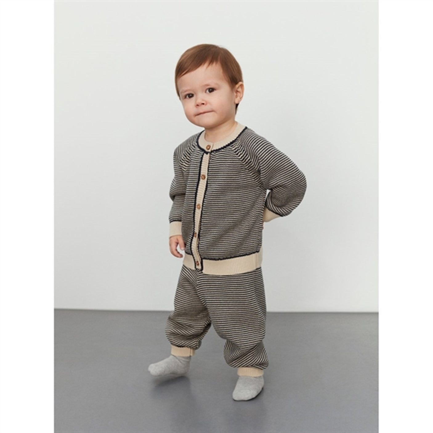 Sofie Schnoor Dark Blue Sweatpants