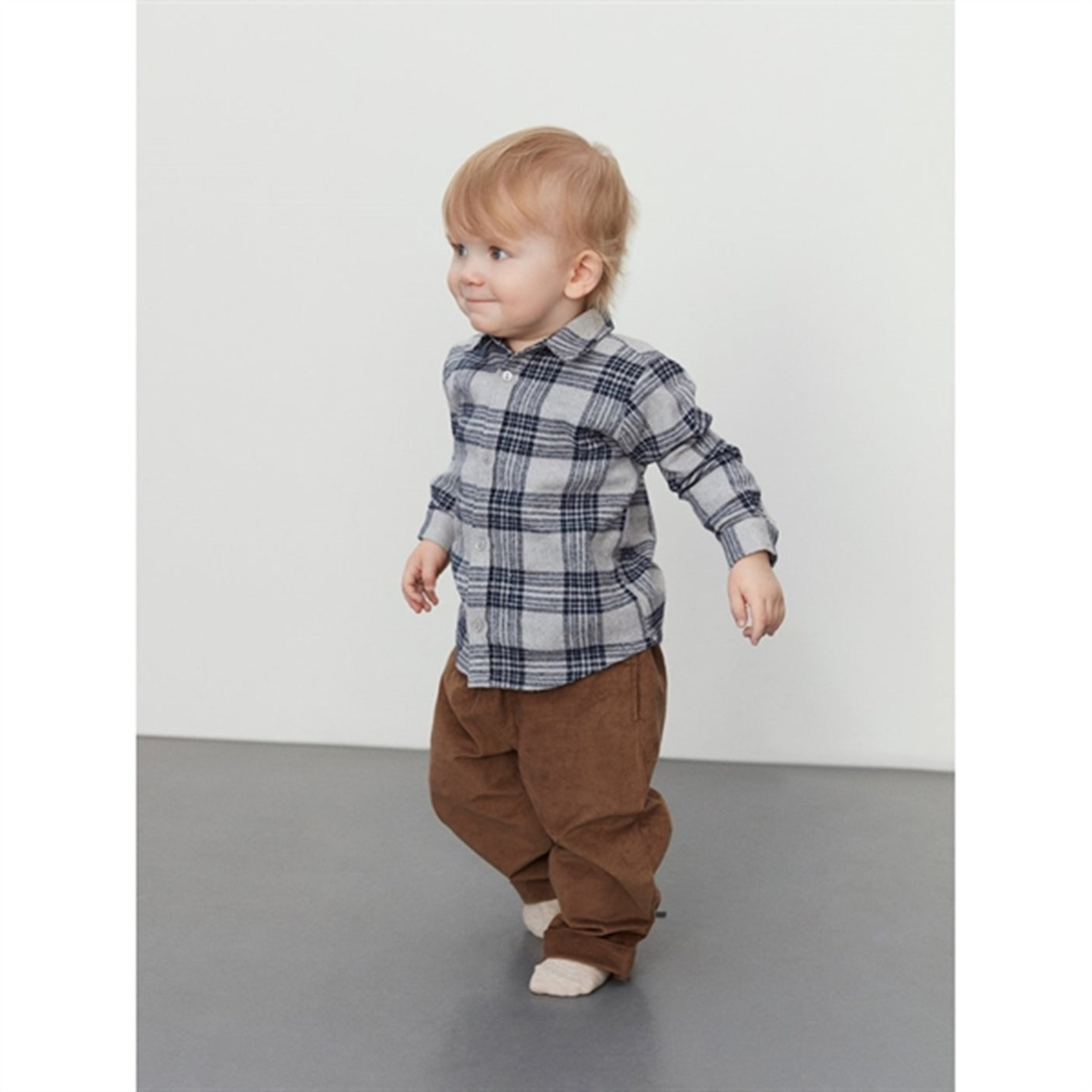 Sofie Schnoor Medium Brown Pants