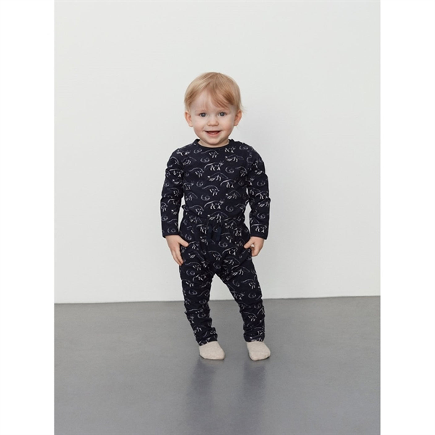 Sofie Schnoor Dark Blue Pants