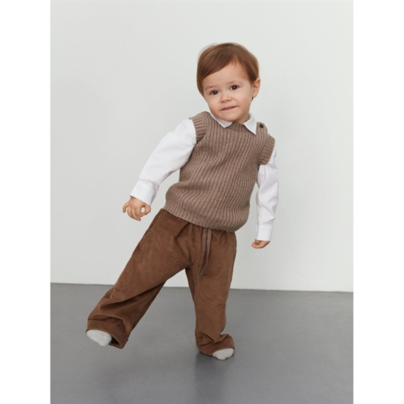 Sofie Schnoor Medium Brown Pants