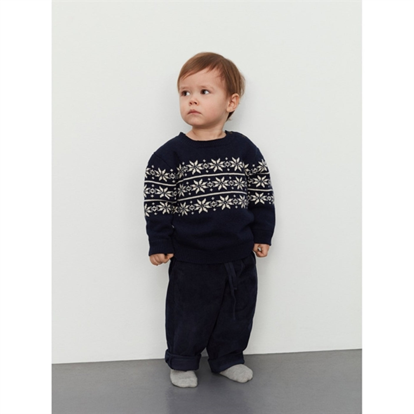 Sofie Schnoor Dark Blue Knit