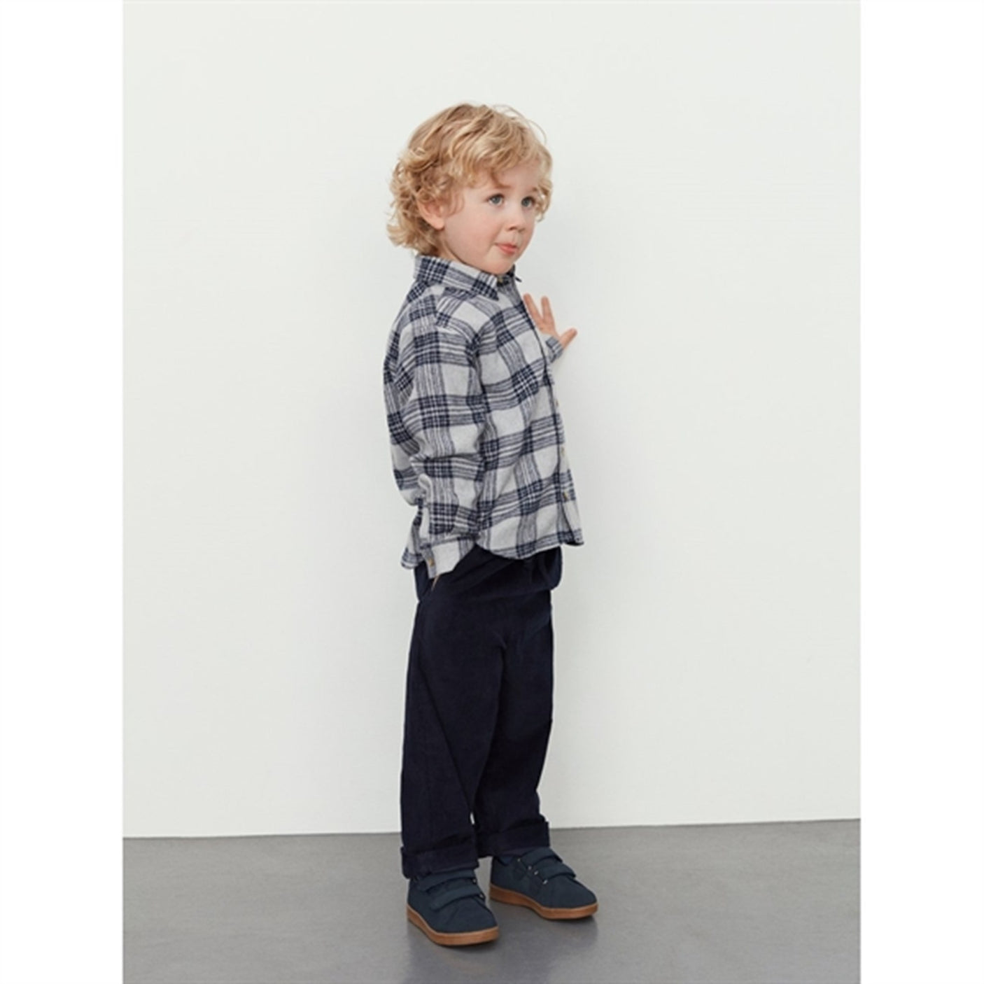 Sofie Schnoor Dark Blue Pants