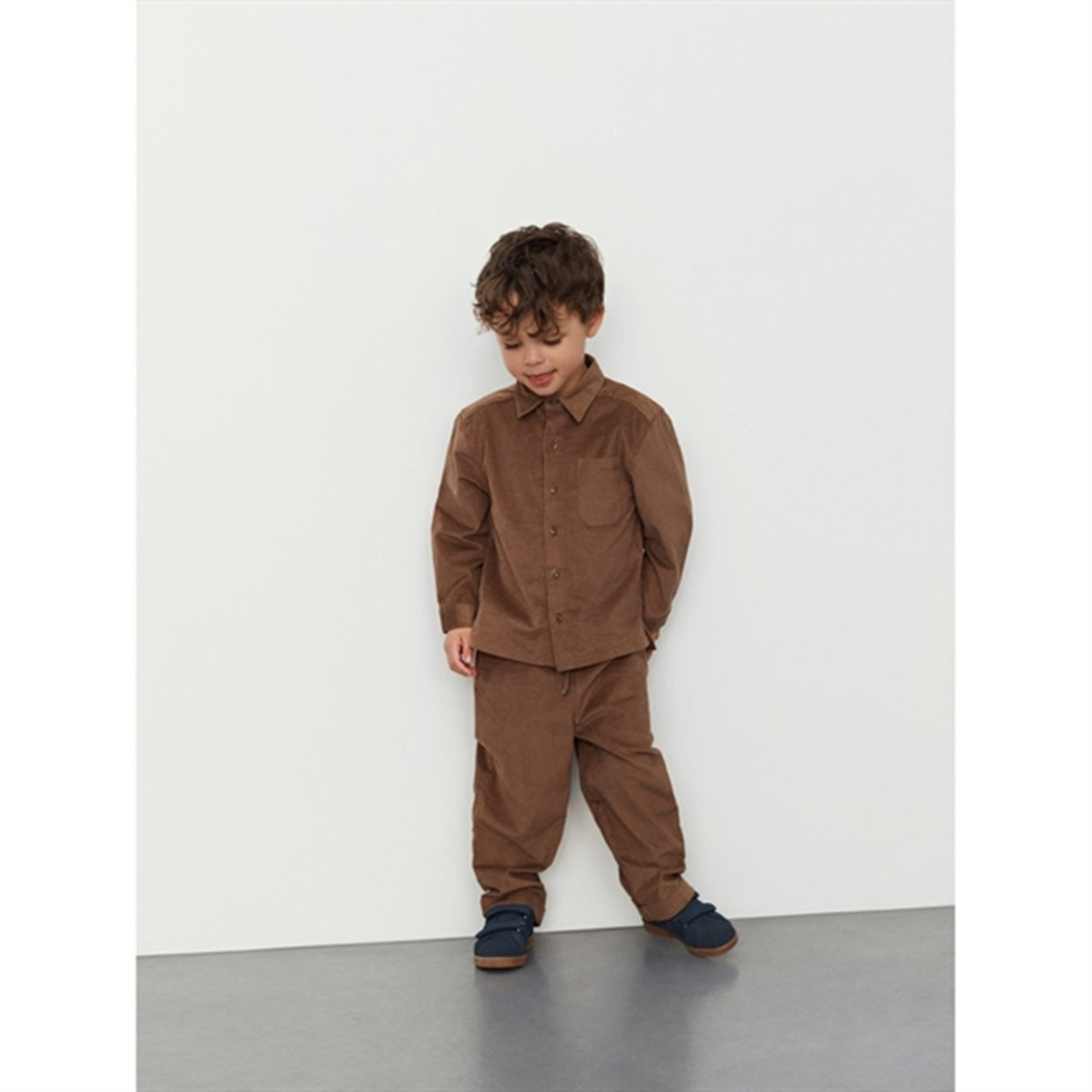 Sofie Schnoor Medium Brown Shirt