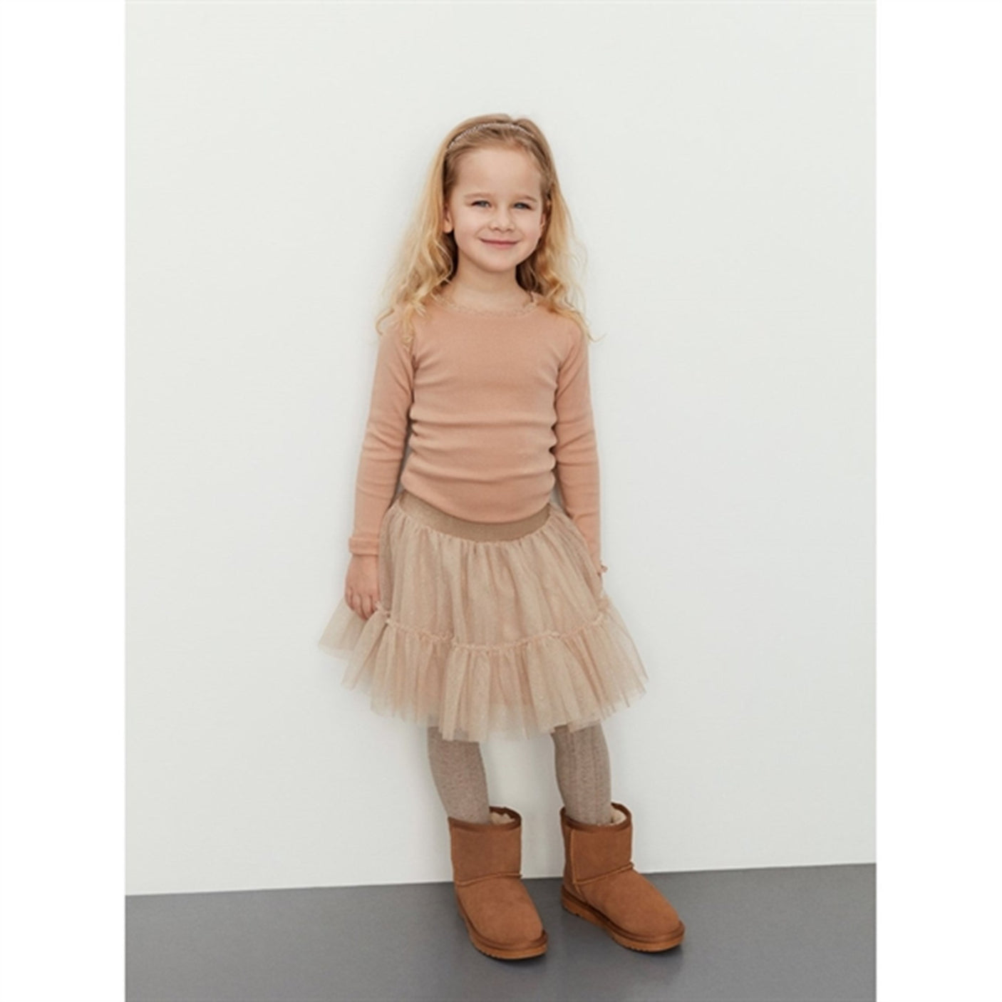 Sofie Schnoor Beige Skirt