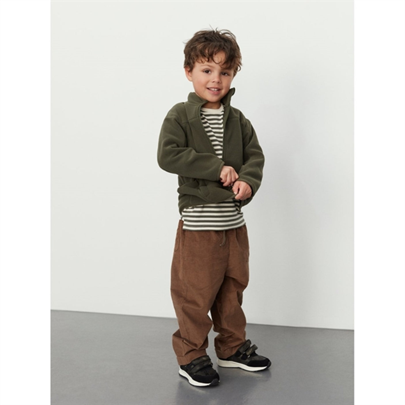 Sofie Schnoor Medium Brown Pants