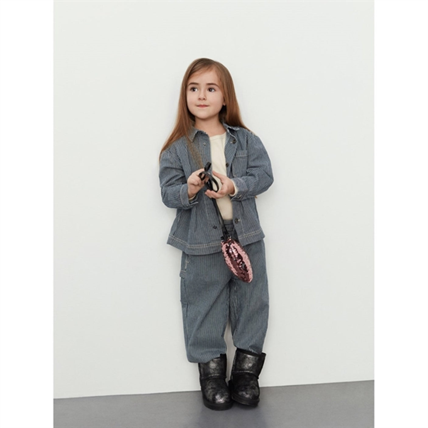 Sofie Schnoor Light Blue Pants