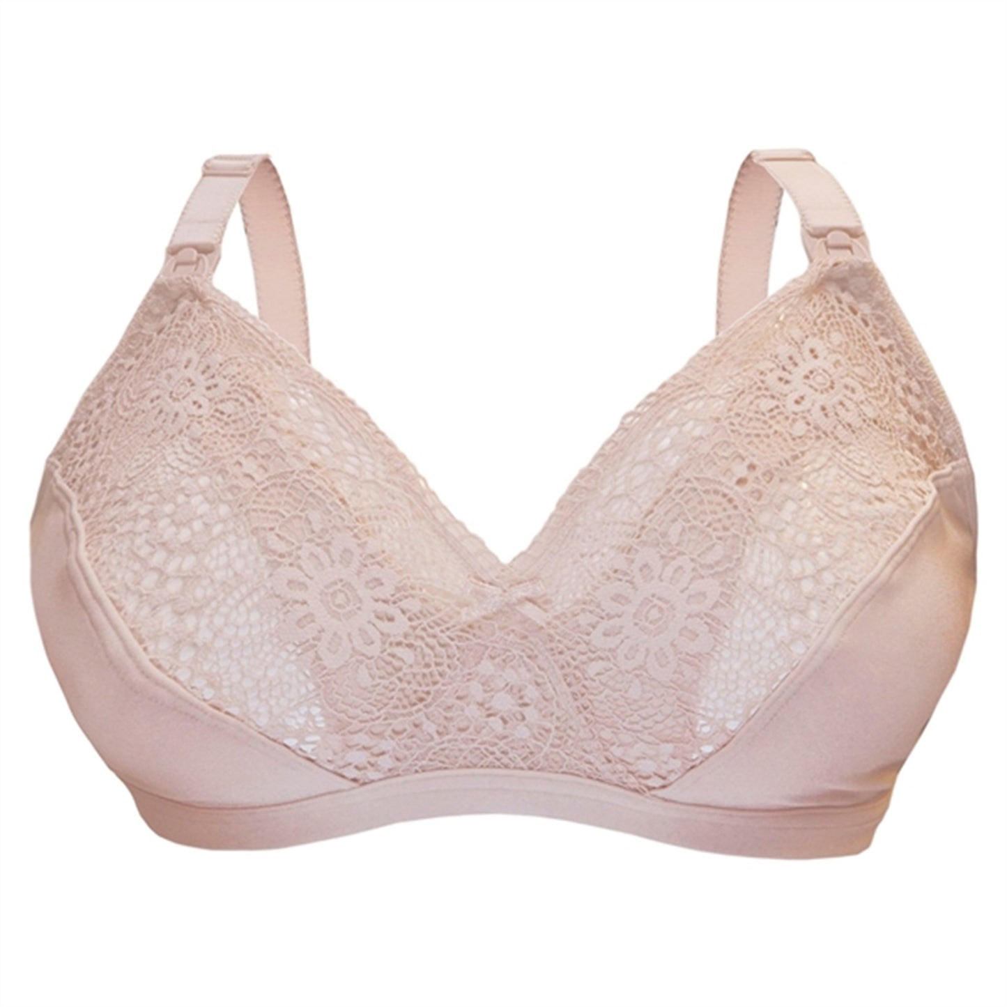 Carriwell Soft as Silk Nursing Bra Rose Beige