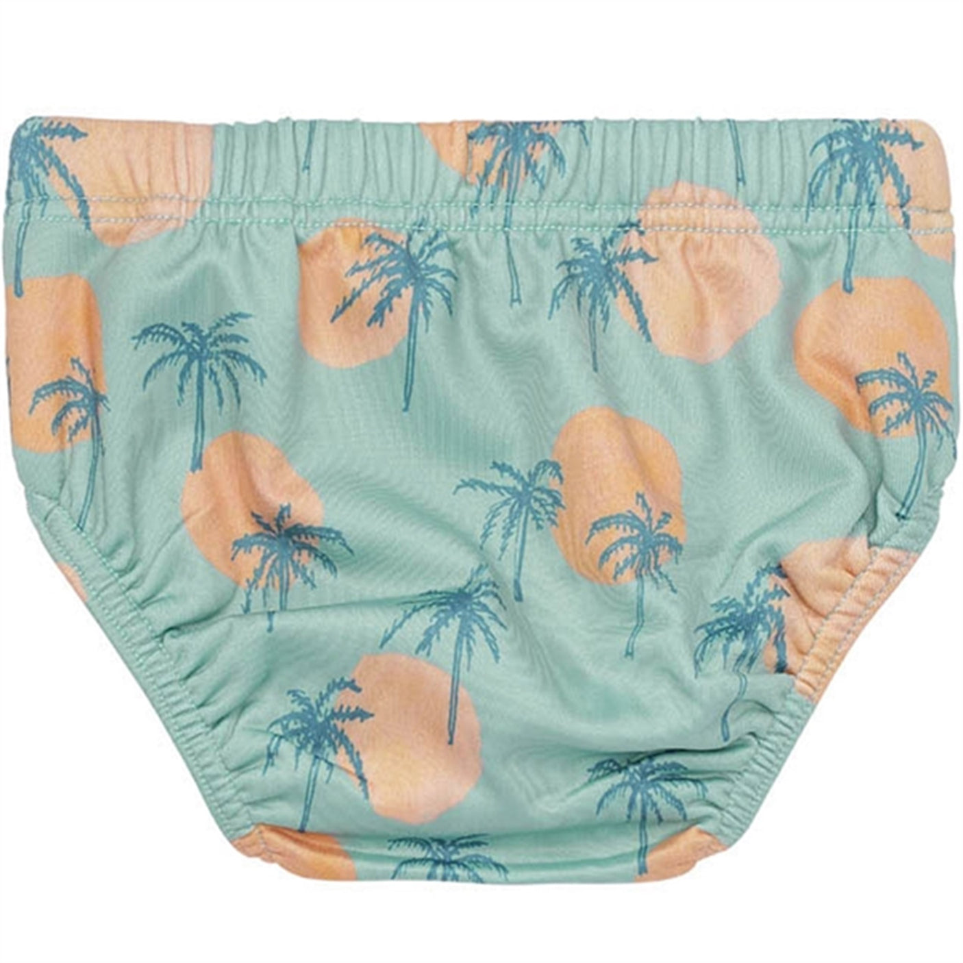 Soft Gallery Granite Green AOP Tropical Miki Swim Pants