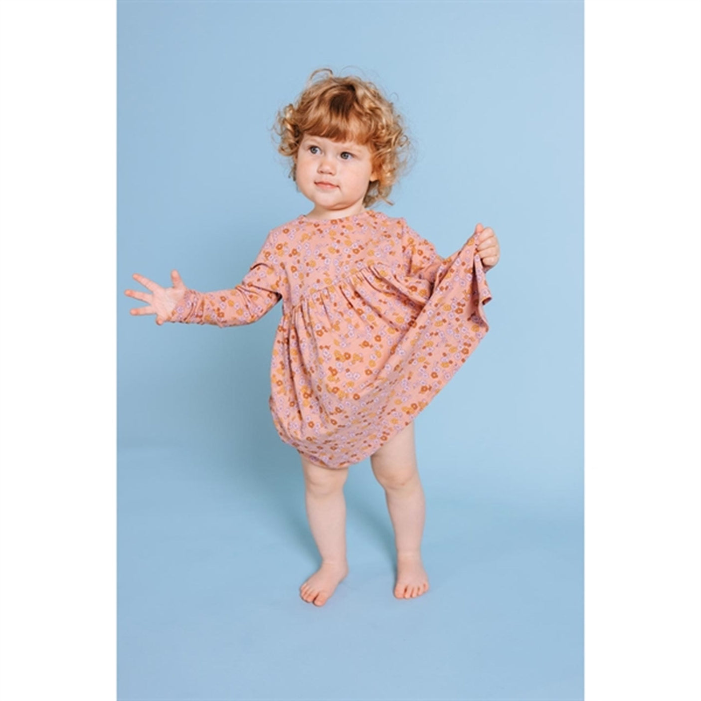 Soft Gallery Cameo Brown Fleur Jenni Dress