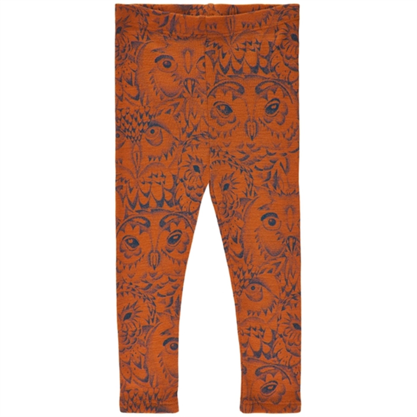 Soft Gallery Glazed Ginger Hello Owl Paula Wool Leggings