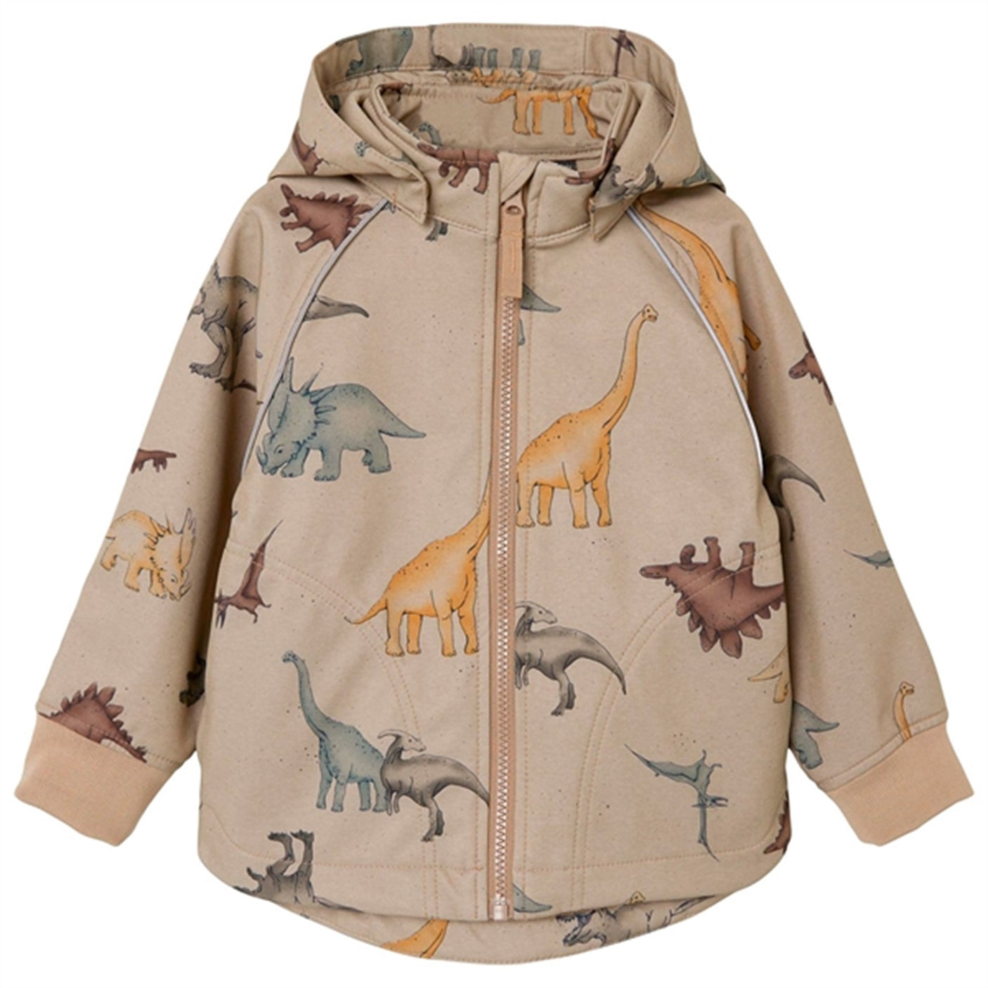 Name it Timber Wolf Alfa Softshell Jacket Dino