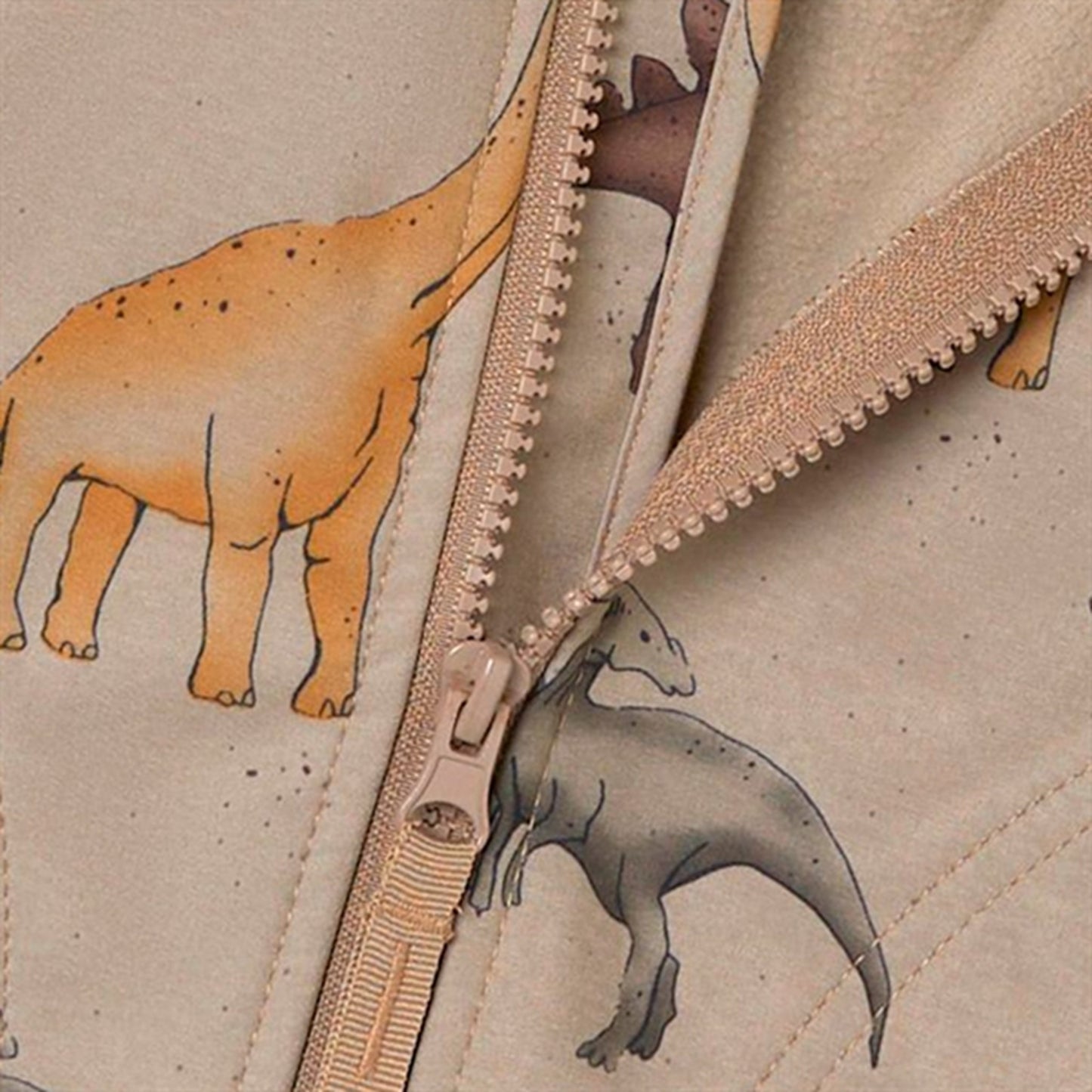 Name it Timber Wolf Alfa Softshell Jacket Dino