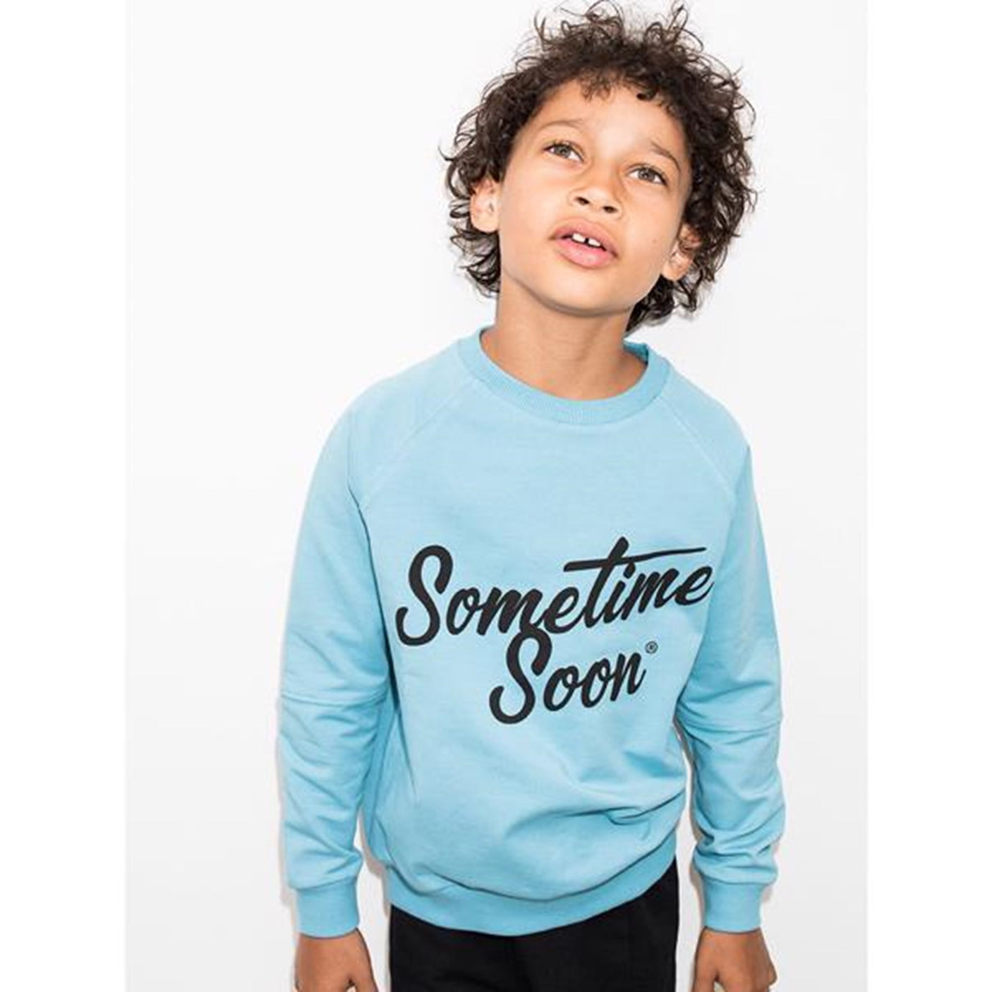 Sometime Soon Sometime Sweat Light Blue 3
