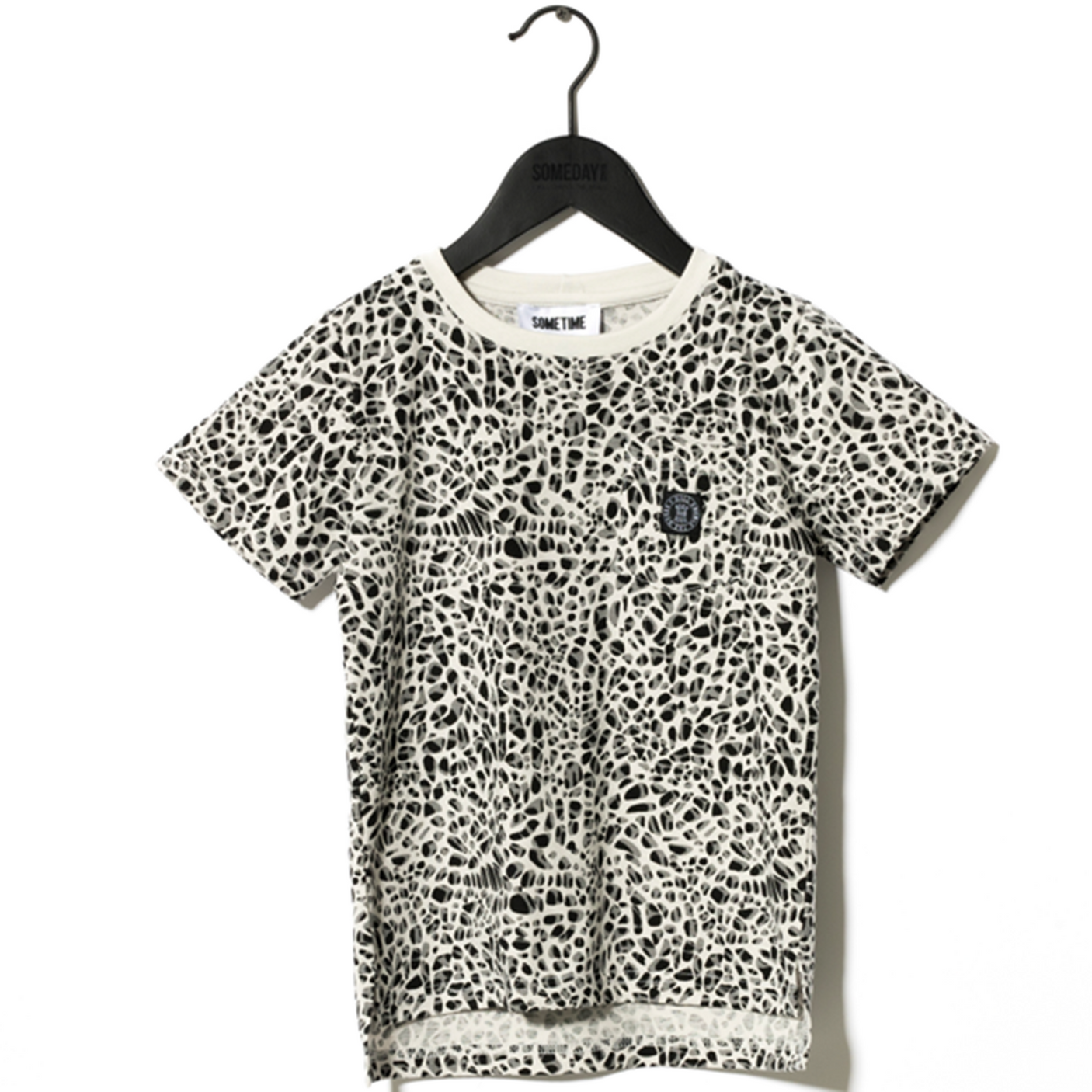 Sometime Soon Delano T-shirt White