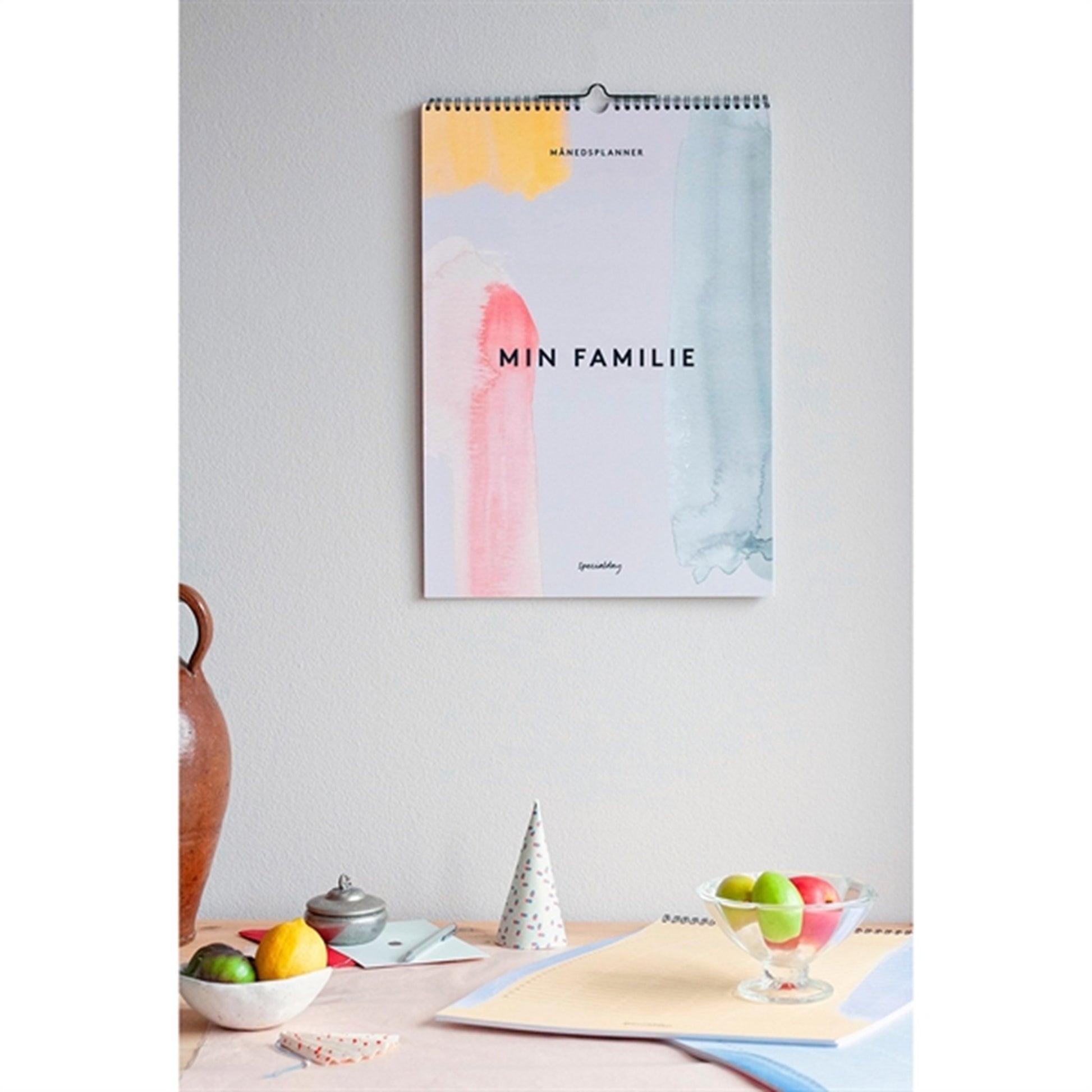 Specialday Min Familie - Familiekalender
