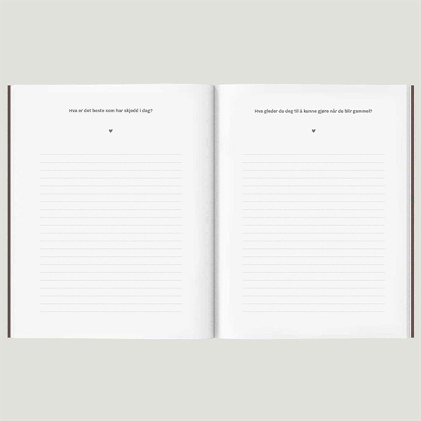 WITHWHITE Spørreboken A5 Norwegian