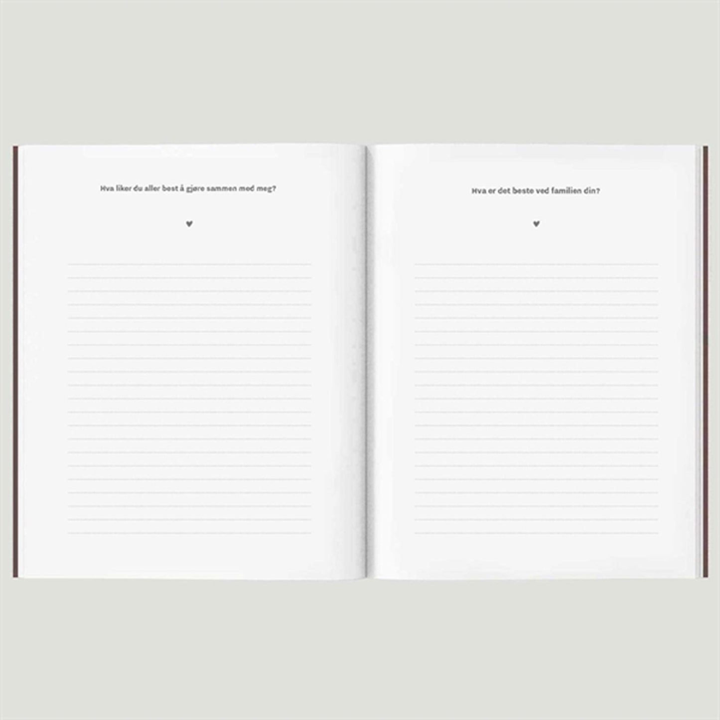 WITHWHITE Spørreboken A5 Norwegian